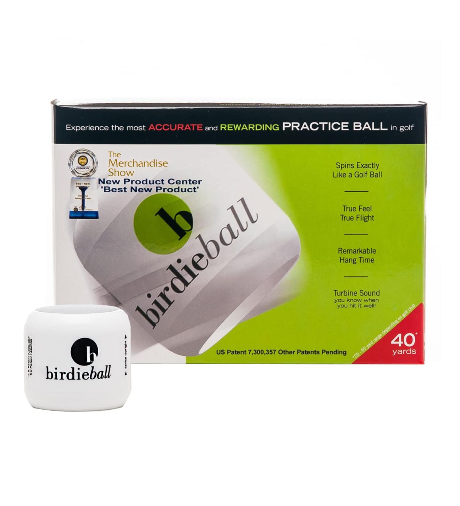 BirdieBall Practice Golf Balls  Limited Flight Golf Balls  Golf Training Balls (Pack of 12) - Buy Online on GoSupps.com