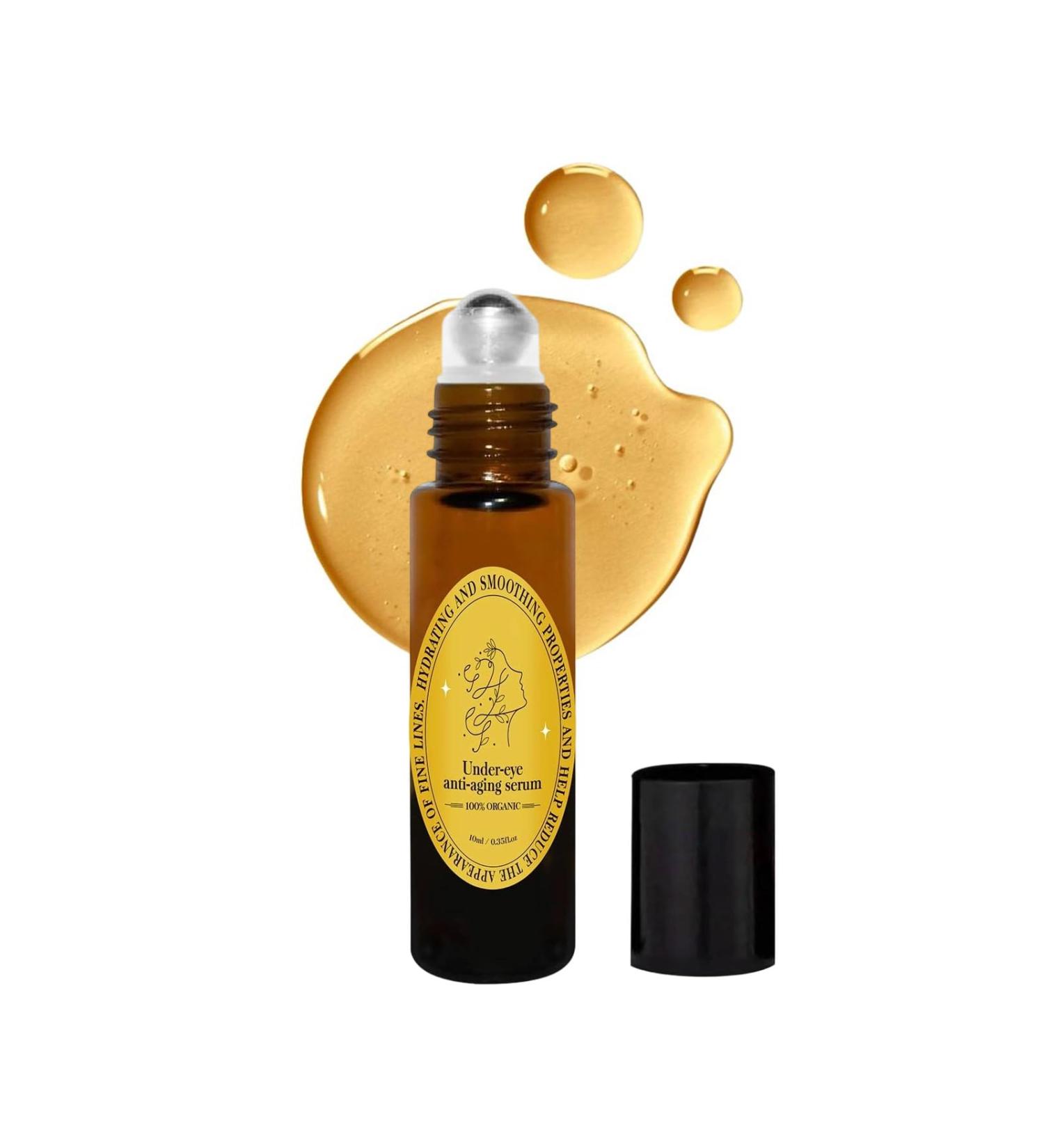 Huile de R sine d'encens Biologique et Huile de ricin - S rum Anti- ge Sous les Yeux avec huile essentielle d'encens pour le Visage les Poches sous les Yeux les Cernes les Rides (10ml 1pc) 1pc 10 ml (Lot de 1) - Buy Online on GoSupps.com