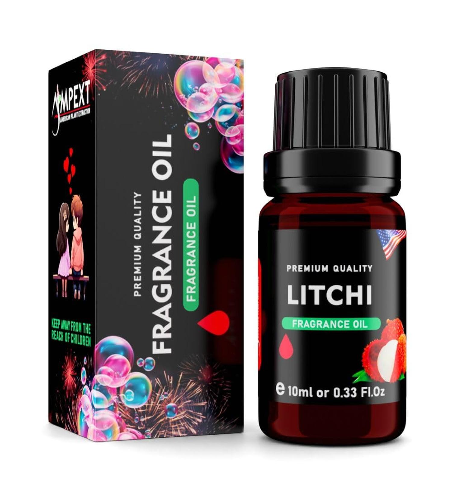 Litchi - Top-Tier Select Grade Fragrance Oil 10ml - Buy Online on GoSupps.com