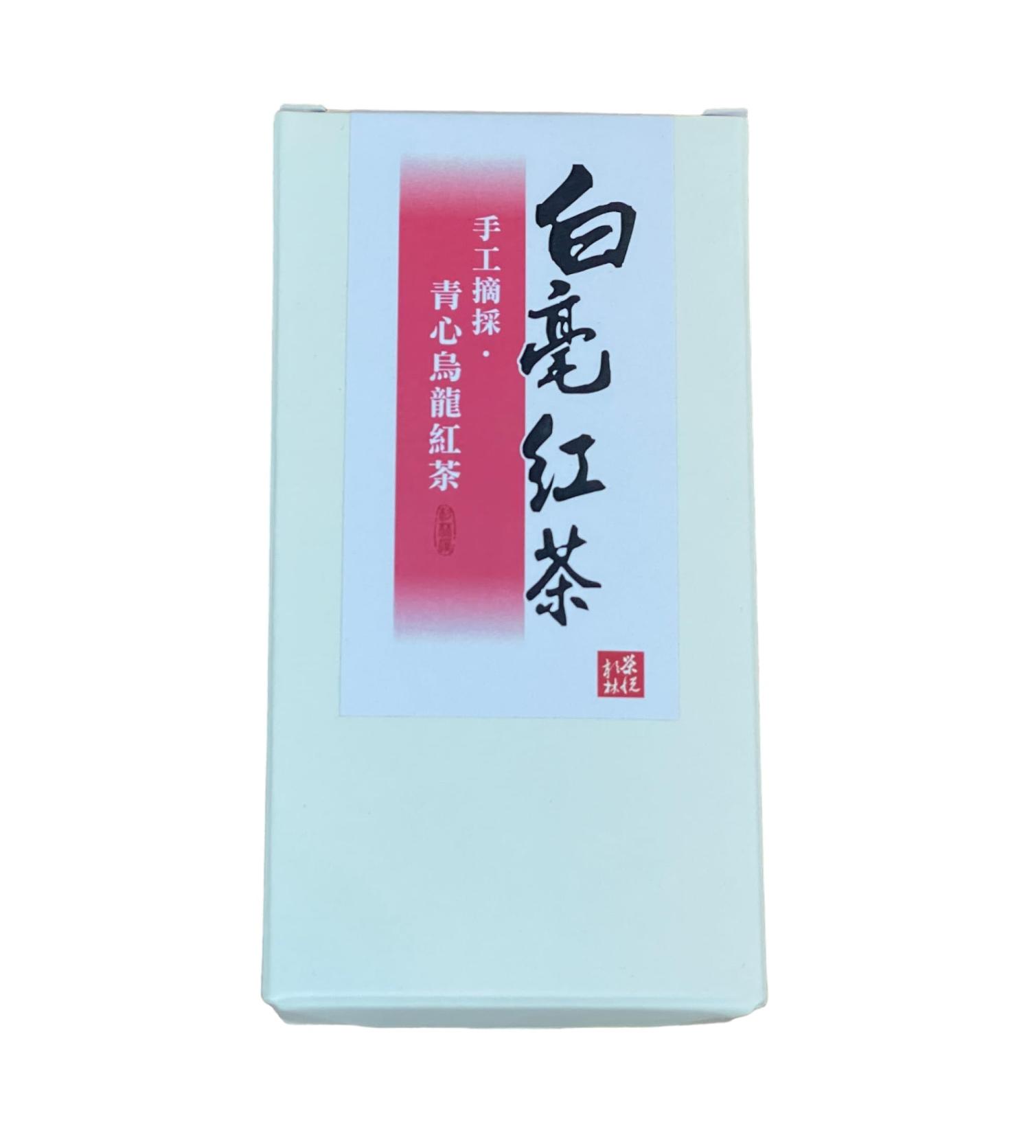 Taiwan unique tea Chin-Shin-Oolong Shanlinxi Kung Fu Black Tea 50g*6 - Buy Online on GoSupps.com