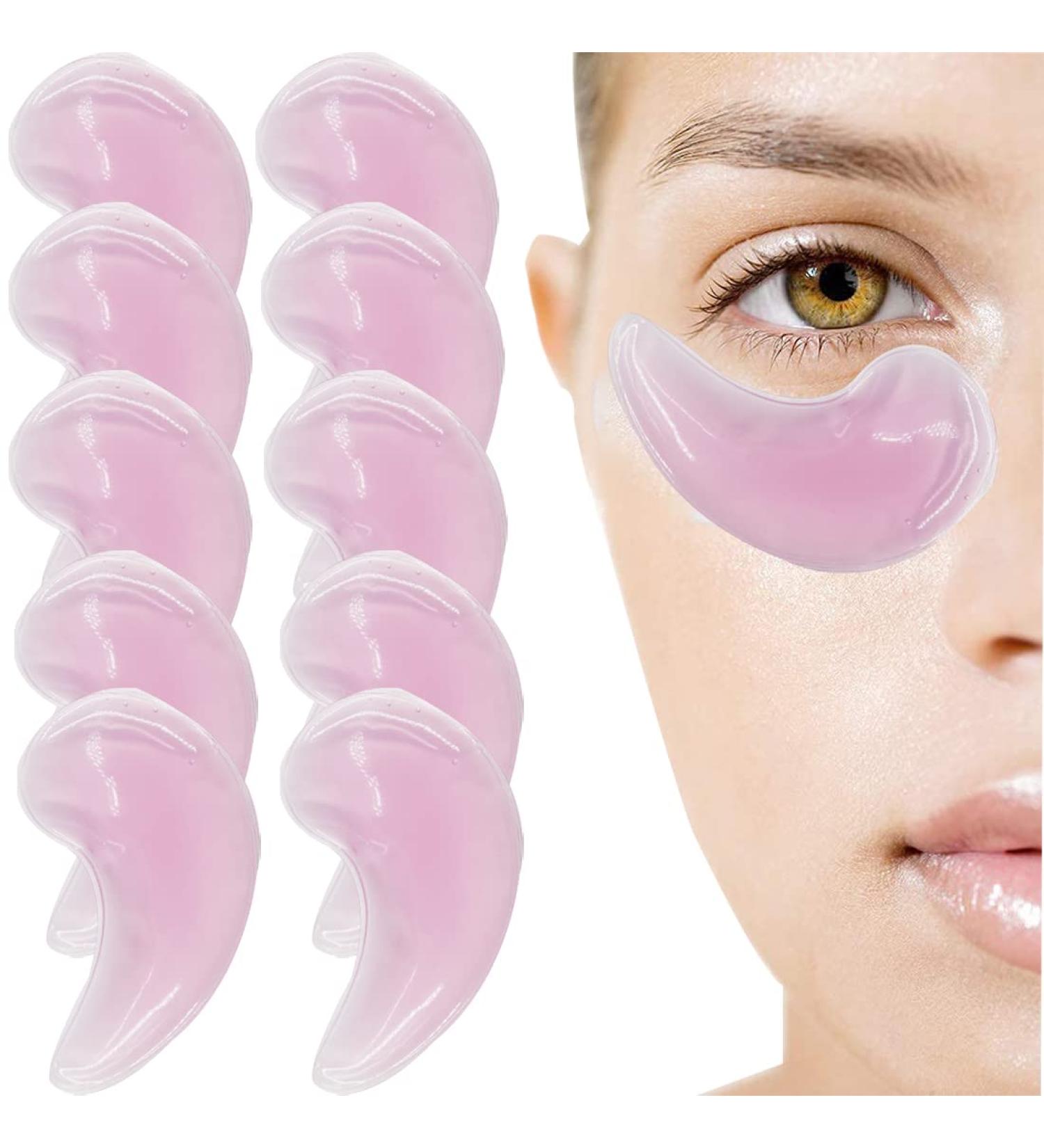 Reusable Gel Eye Pads - Hot Cold Therapy for Redness & Pain Relief - 10 Count - Buy Online on GoSupps.com