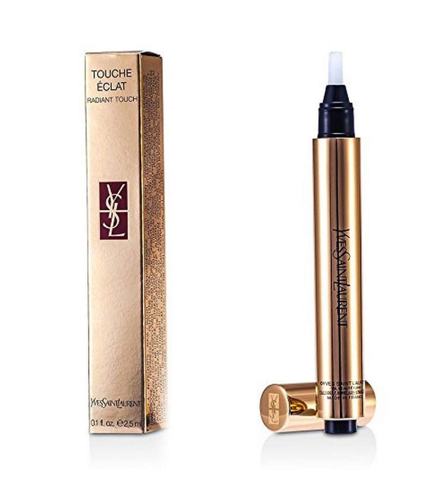 Yves Saint Radiant Touch/Touche Eclat 2 Luminous Ivory (Beige)  0.1 Ounce