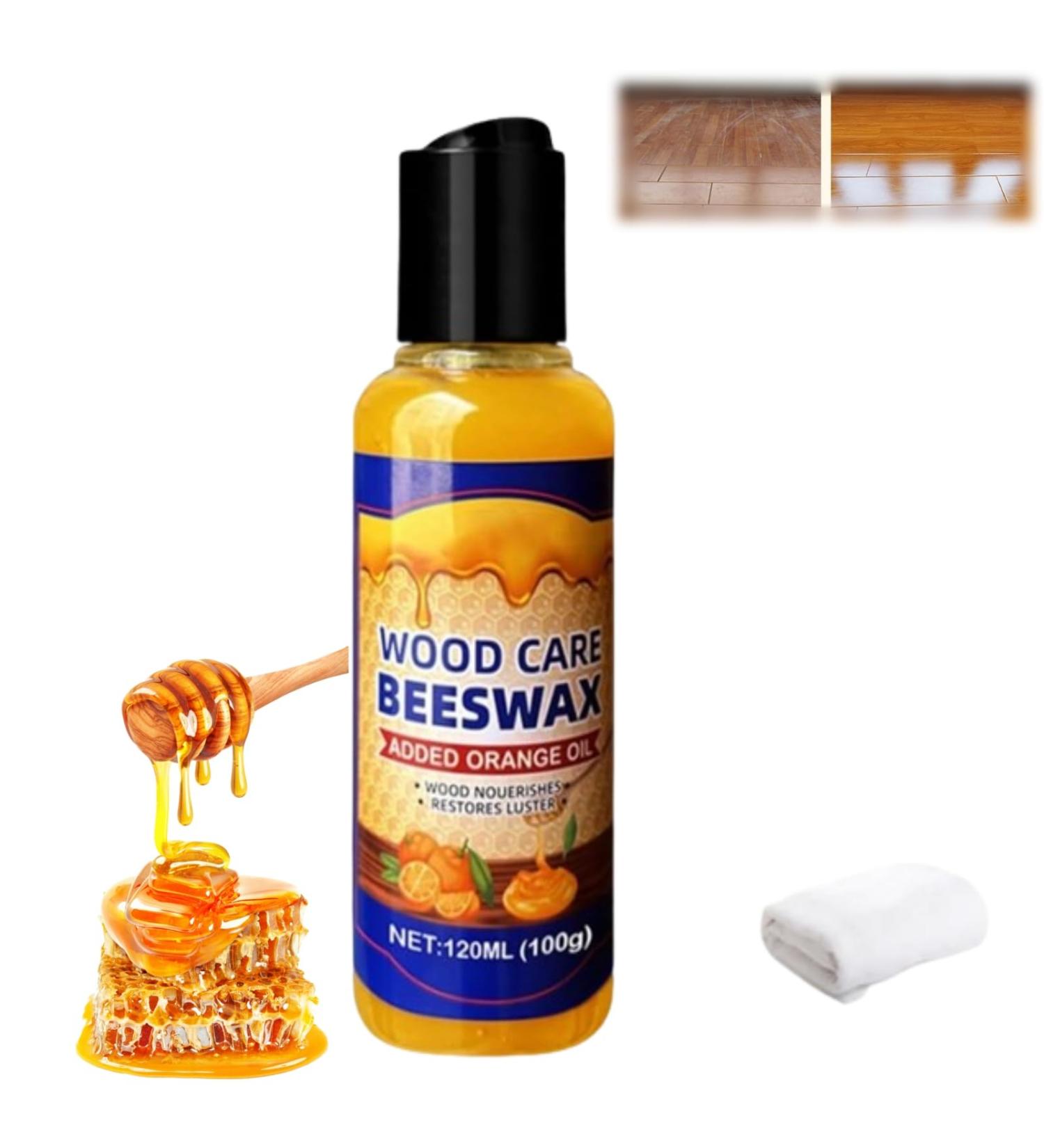 Natural Micro-Molecularized Beeswax Spray Natural Micro-Molecularized Beeswax Beeswax Spray Furniture Polish and Cleaner Multi-Surface Natural Beeswax Spray for Floors and Furniture (1pcs) - Buy Online on GoSupps.com