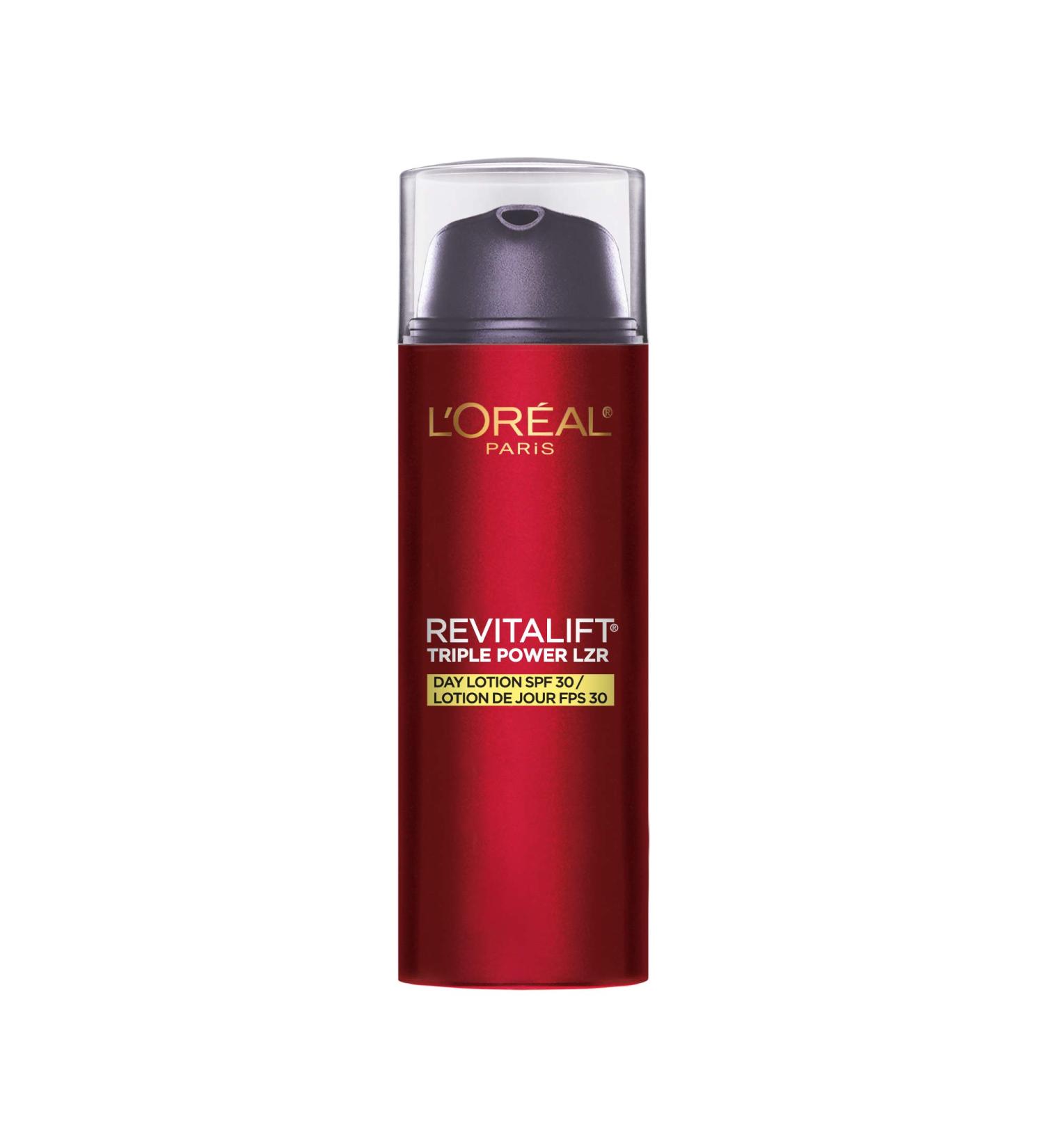 L'Oreal Revitalift Day Lotion SPF30 1.7oz - Daily Anti-Aging Moisturizer - Buy Online on GoSupps.com