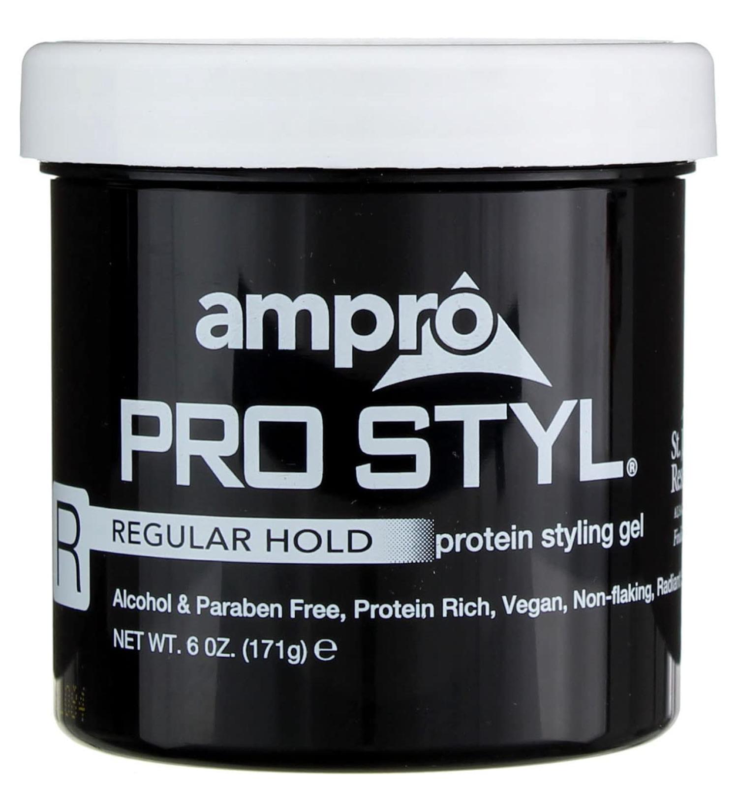 Wholesale 6oz Ampro Gel - Regular Pro Styl | Buy in Bulk and Save Now! - Buy Online on GoSupps.com
