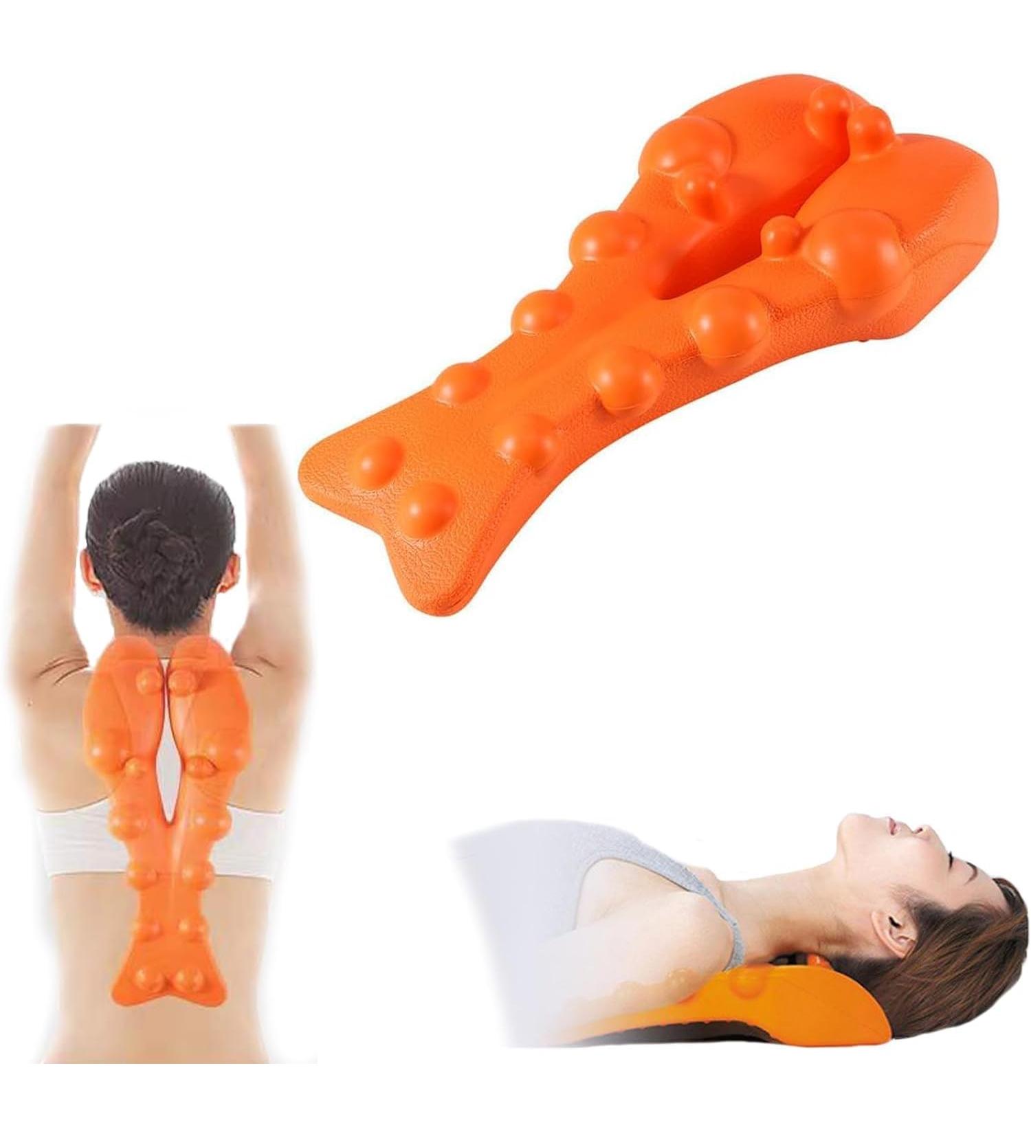Triggerpunkt Massage Device - Original Back Extensor Neck Pillow for Neck & Shoulder Tension Relief | Upper Back & Trapezius Massage - Buy Online on GoSupps.com