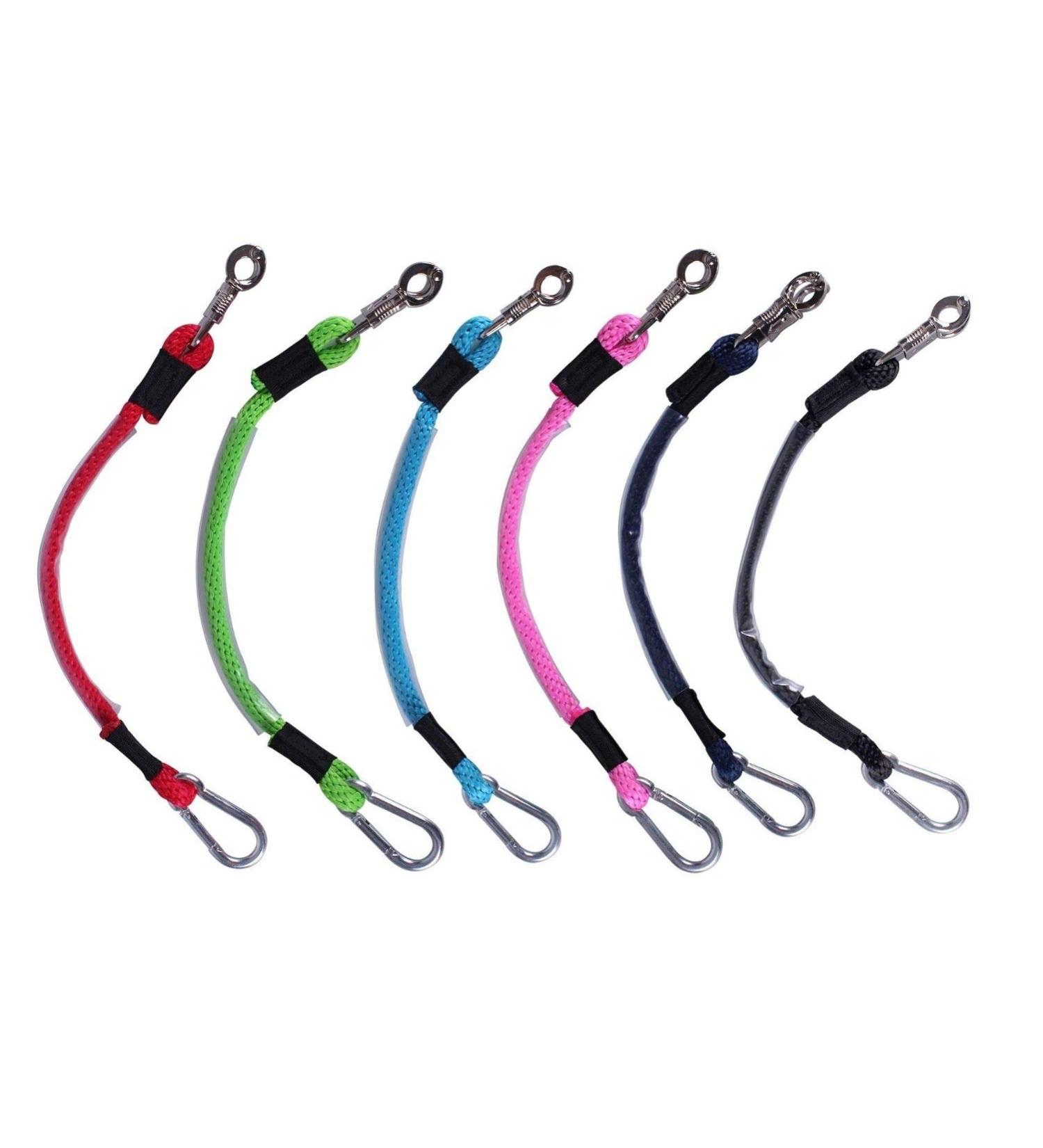 netproshop Transport tie rope for use in trailers color: black