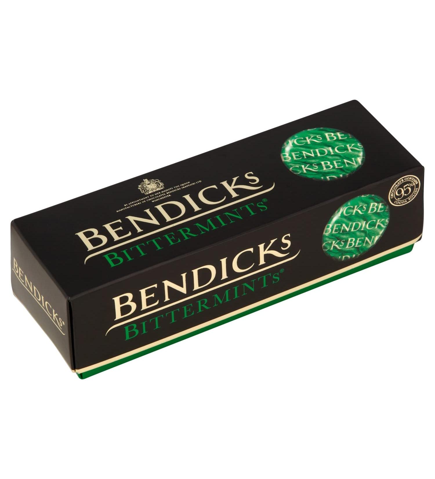 Bendicks Chocolate Bittermints - Vegan Christmas Gift - 200g (Pack of 1) - Buy Online on GoSupps.com