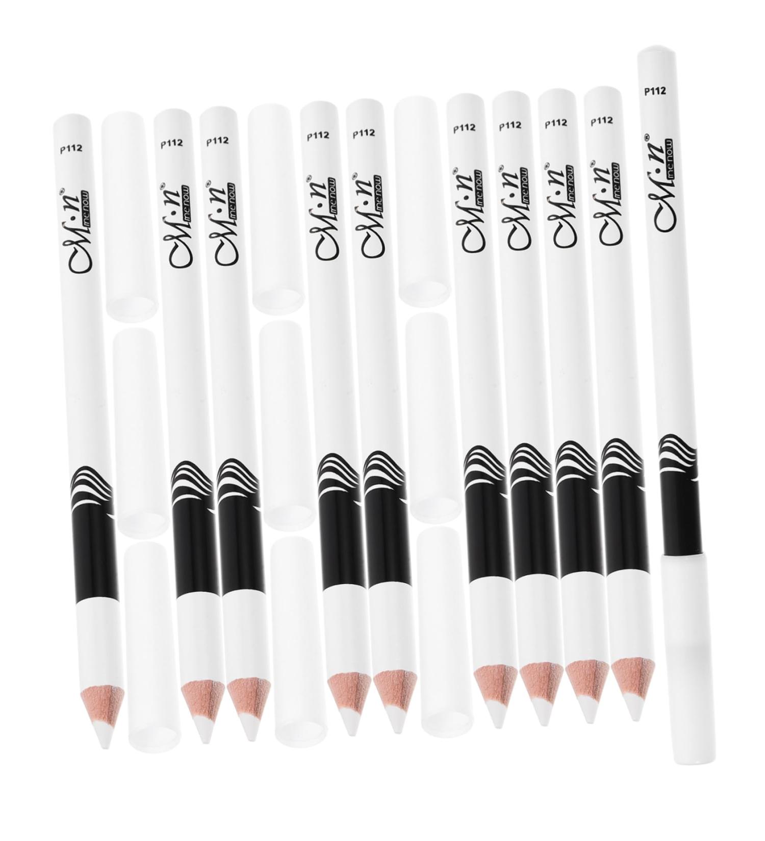 OHPHCALL 30 Pcs Lying Silkworm Eyeliner White Eye Liner Make up Eyeliner Pen White Makeup Gel Wooden Pole 1 count (Pack of 1) Whitex3pcs - Buy Online on GoSupps.com