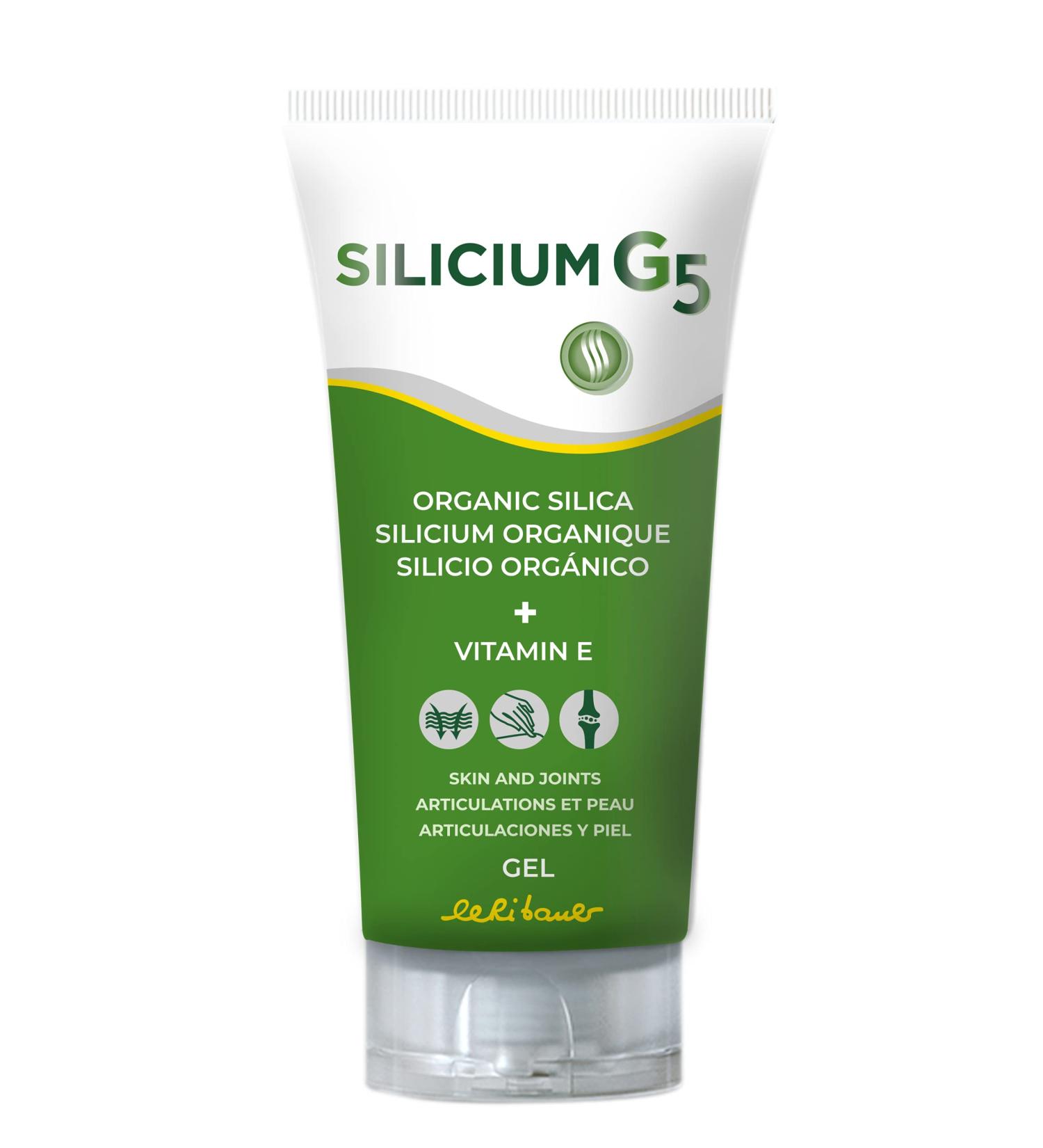 Living Silica Collagen Booster Gel | Transdermal Supplement for Skin & Joint Health | Clinically Proven for Collagen Regeneration - Buy Online on GoSupps.com