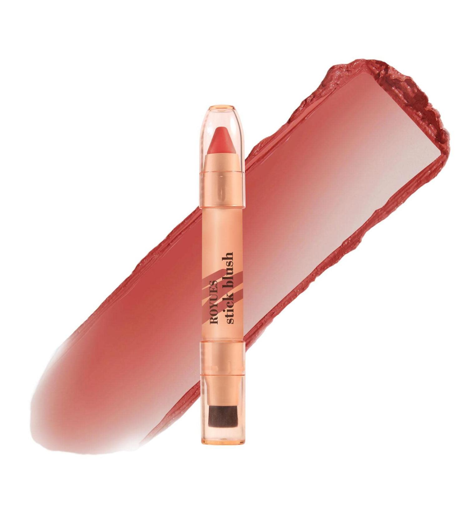 Stick | 2 in 1 Double Stick with Brush | WateMakeup Long Lasting Lip Tint Eye Shadow Makeup Stick for Women Frifer 03# - Buy Online on GoSupps.com