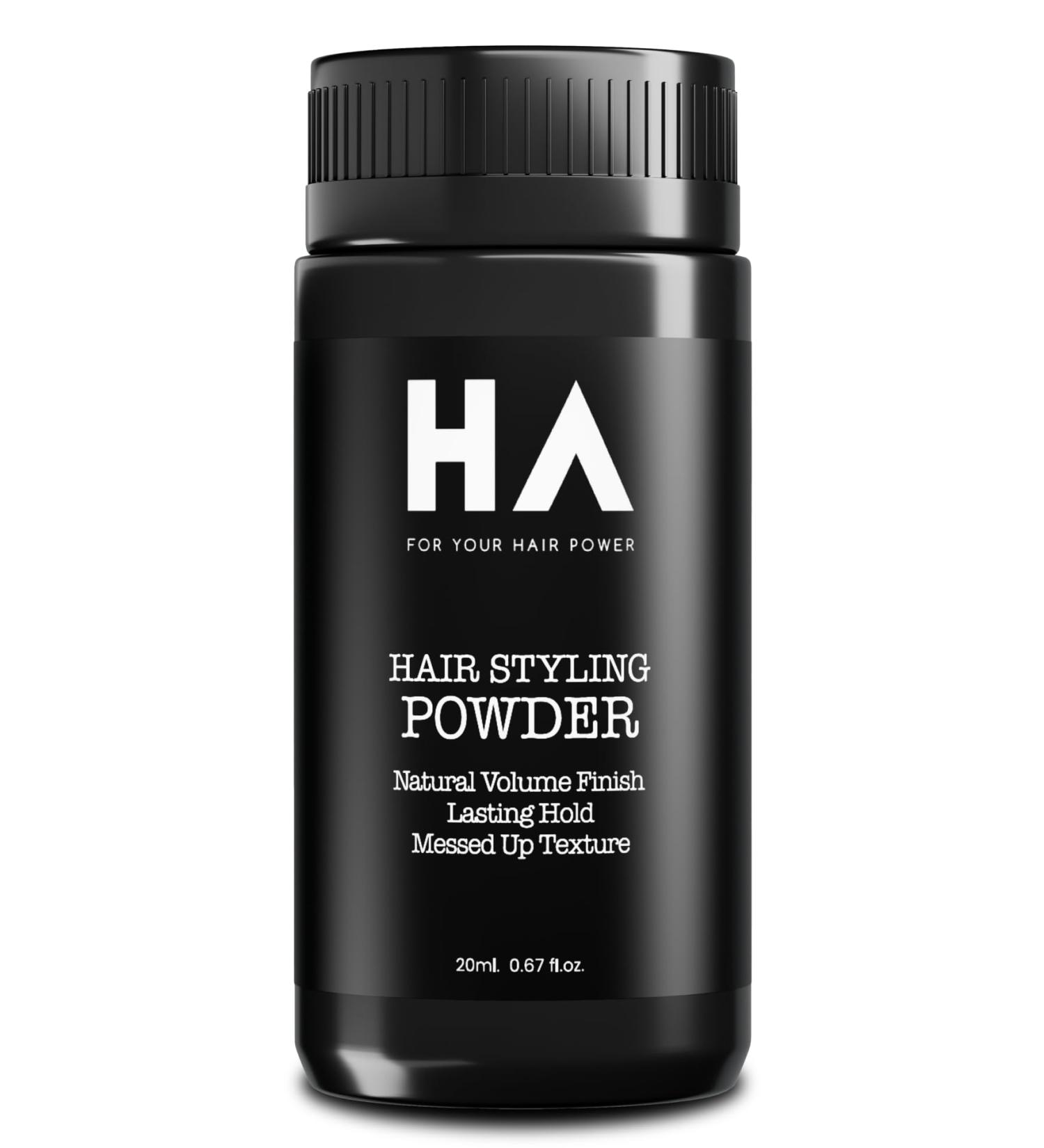 Hair Assist HairAssist Volume powder hair 20g hair powder volume suitable for all hair styling powder with matte finish and maximum stability developed and recommended by hairdressers - Buy Online on GoSupps.com