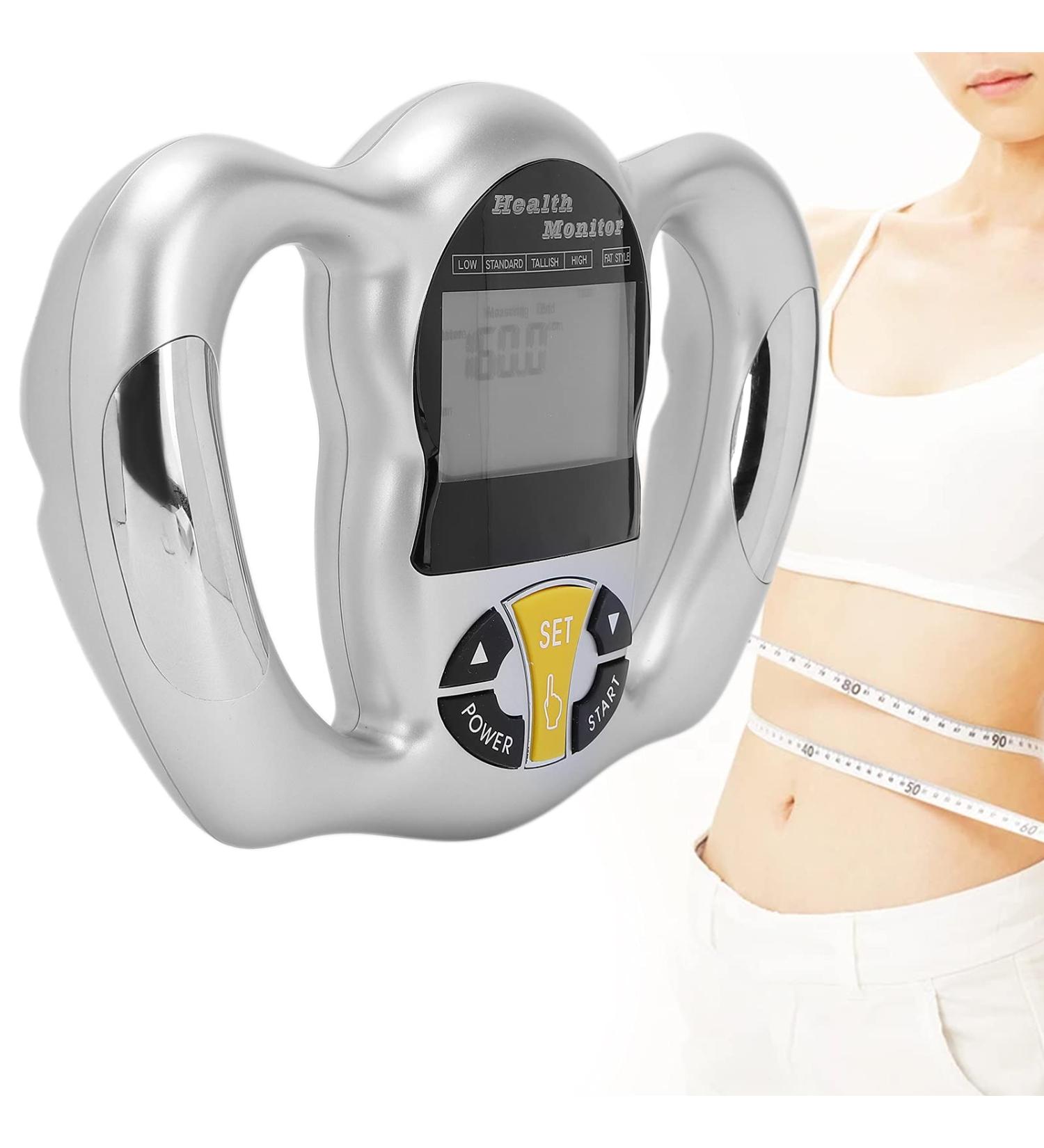 Handheld Body Fat Tester | Body Composition Analyzer | Fast Measurement | Simple Method | Body Fat Monitor - Buy Online on GoSupps.com