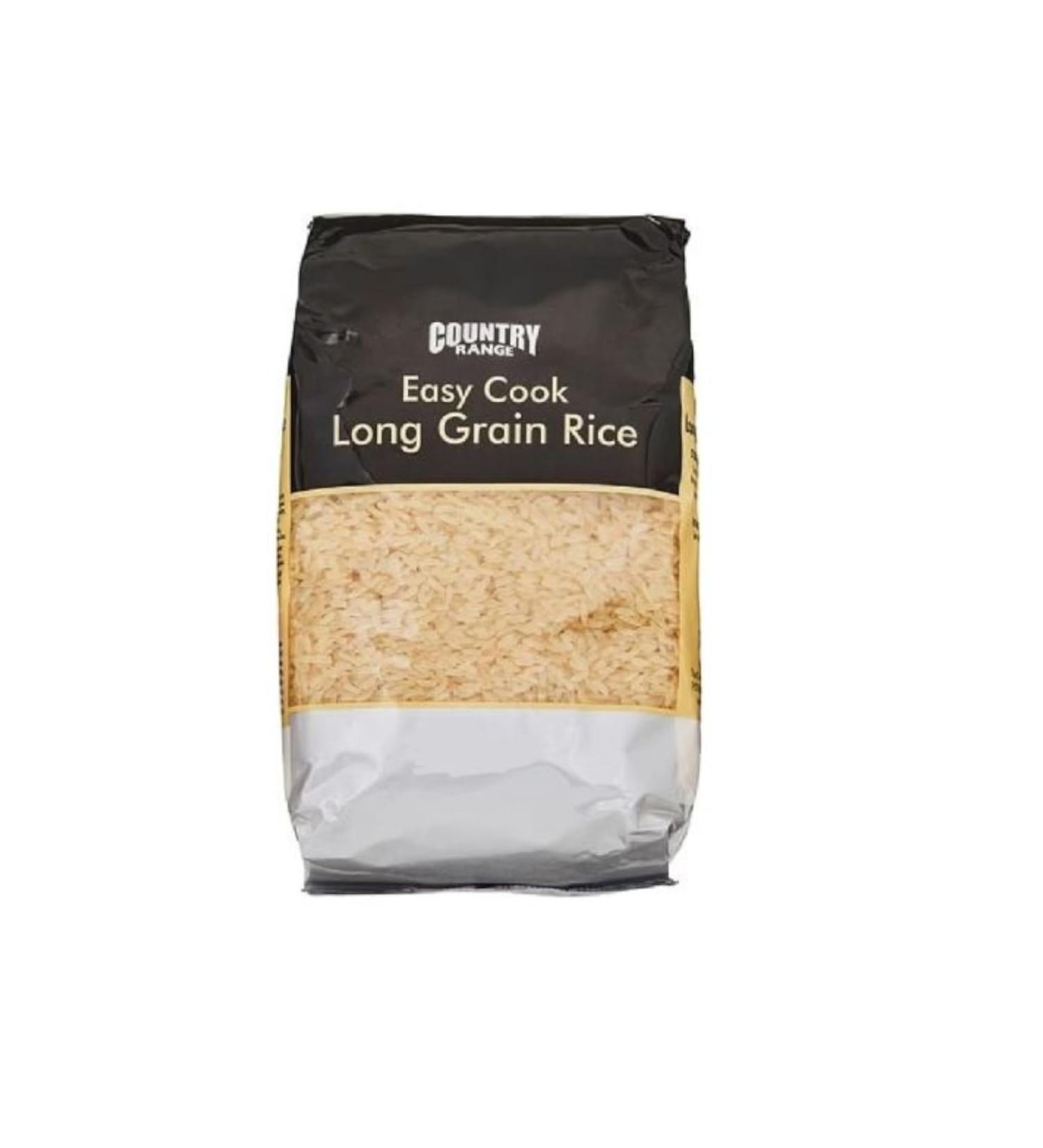 Country Range Easy Cook Long Grain Rice 1x3kg