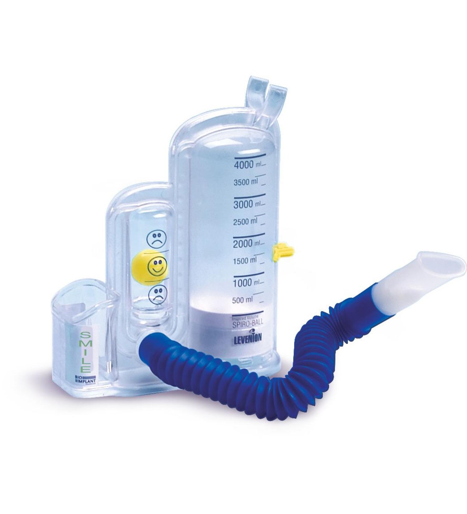 Lung trainer Smile