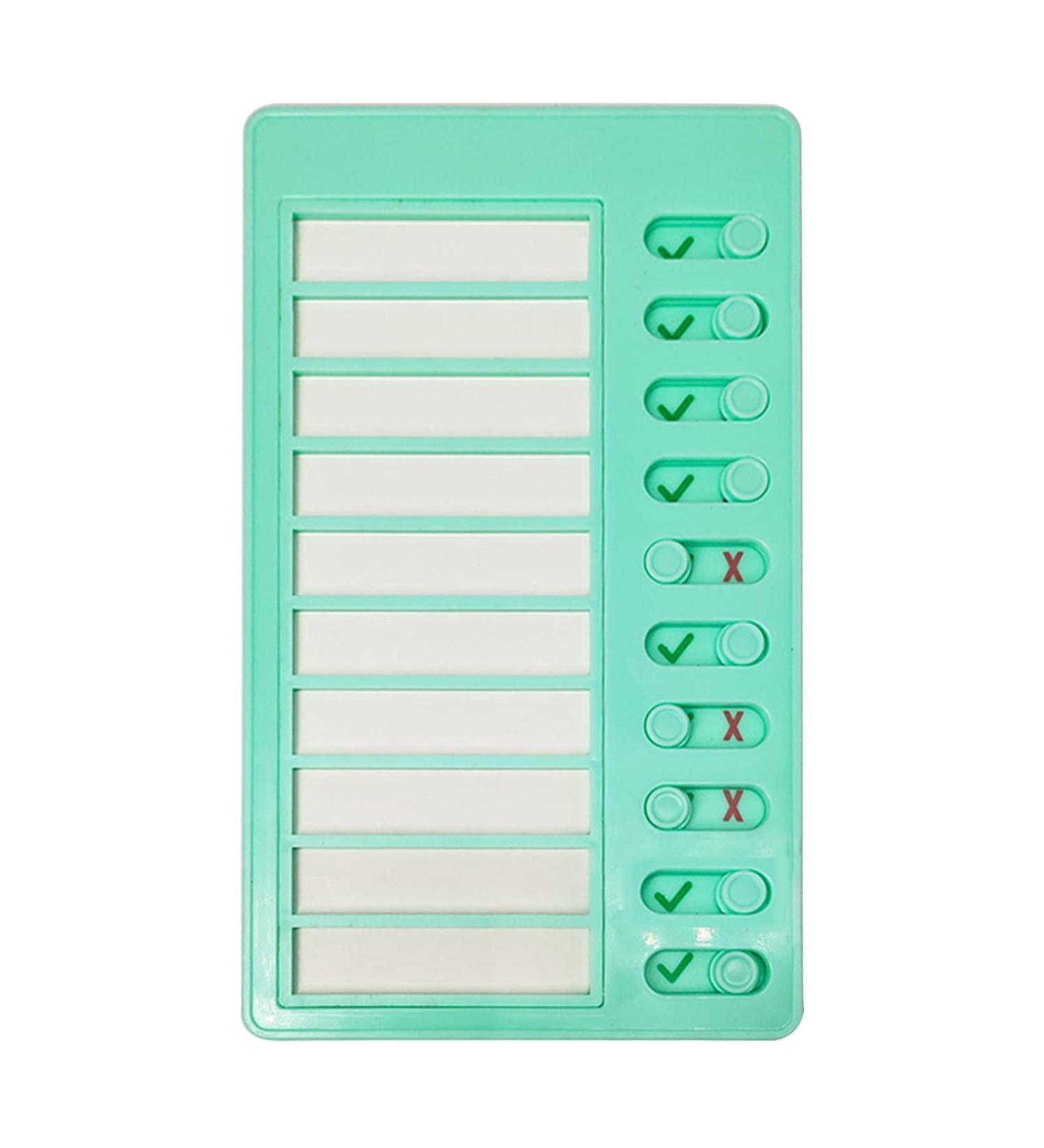 Adjustable Daily Checklists & Noteboards for Seniors | Portable Wall Assembly Panels for Home Care - Buy Online on GoSupps.com