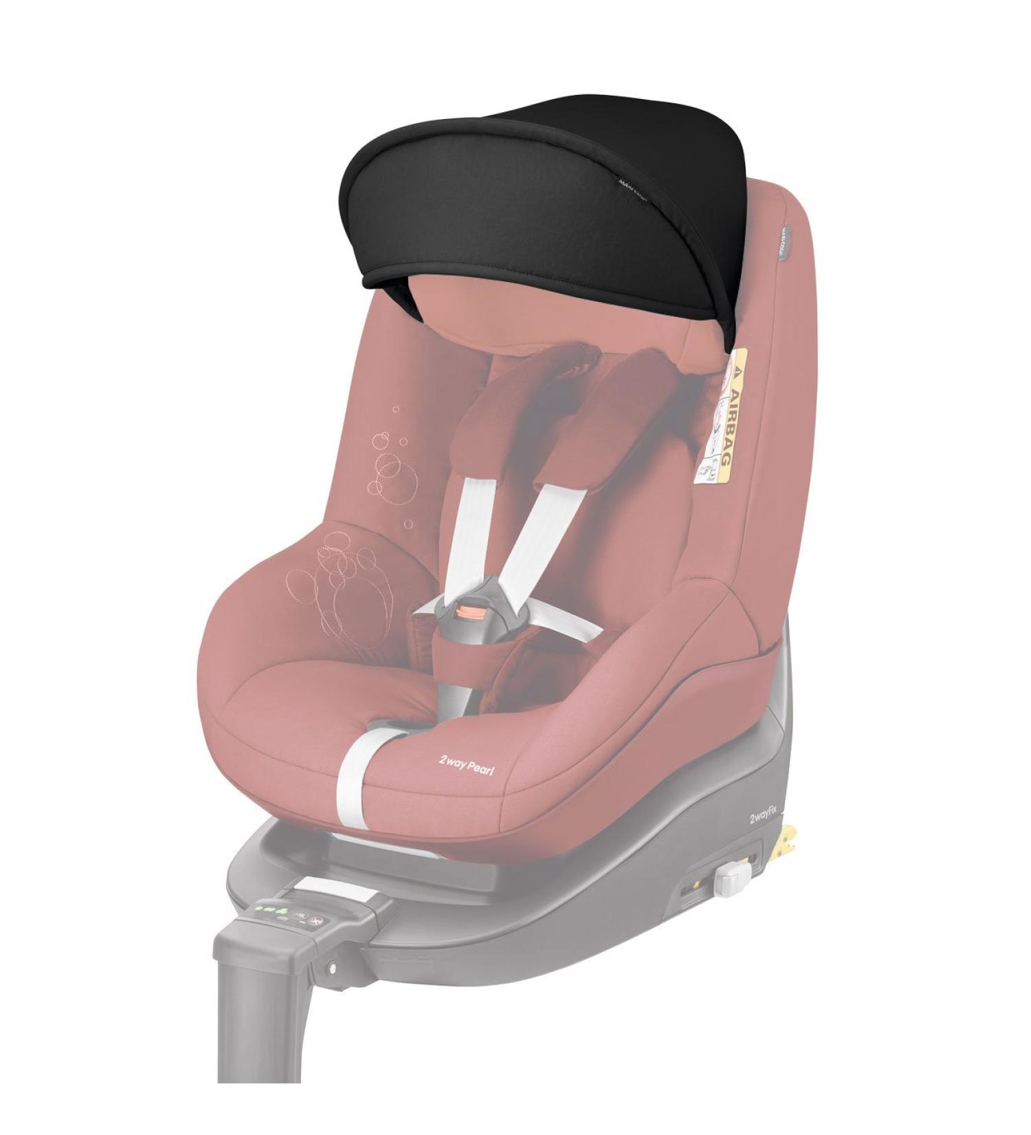 Maxi-Cosi Sun Deck - Premium Sun Protection for Pearl Pearl Smart Tobi Tobifix Rubi Axiss & Milofix - Black - 1 Pack - Buy Online on GoSupps.com