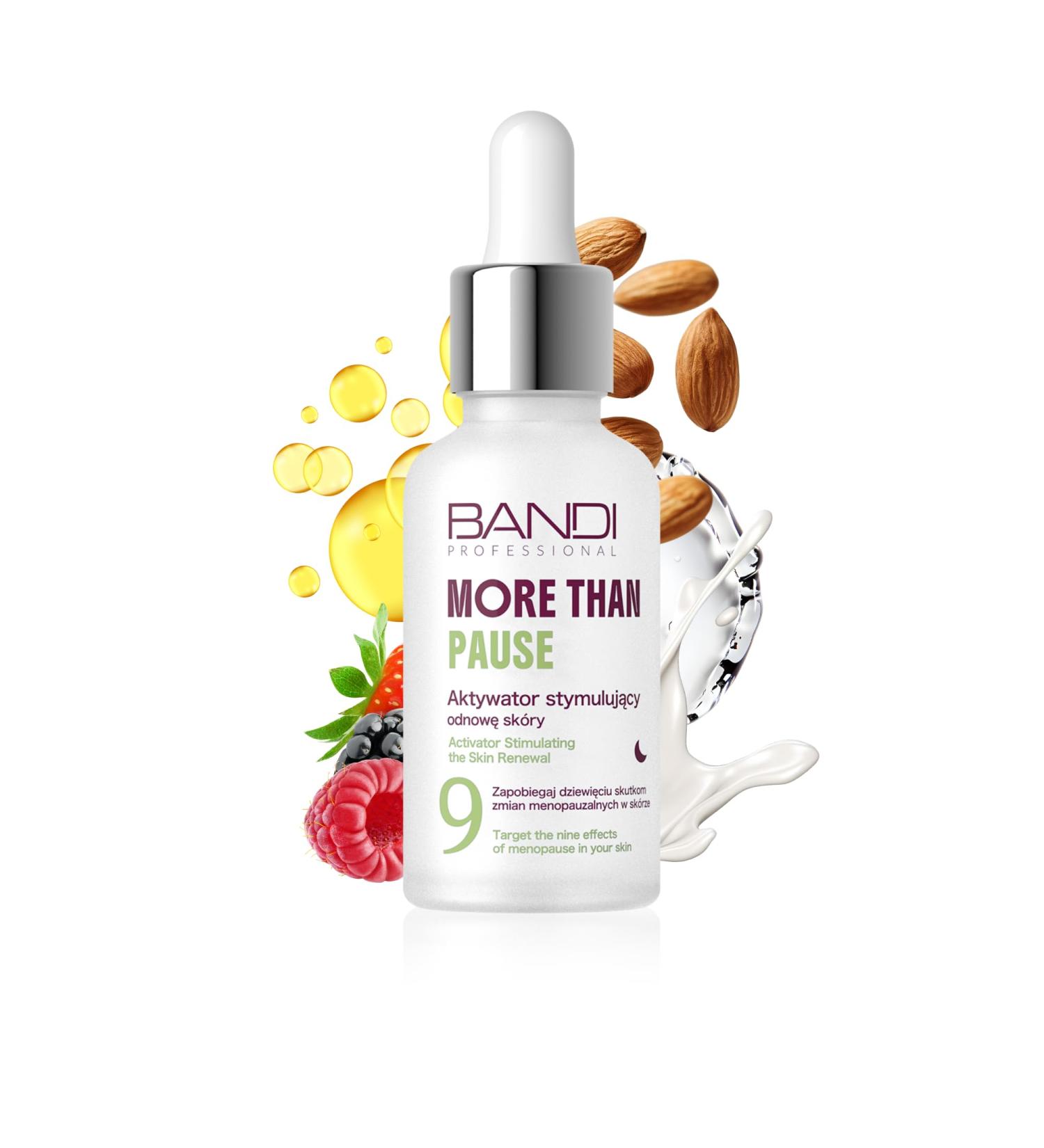 Bandi Peeling Acide Renouvellement Cutan Menopause Soin Anti- ge Hydratation Fermet Sensibilit Irritation clat Peau Mature R g n ration Cellules clat Naturel R novation clat Menopause - Buy Online on GoSupps.com