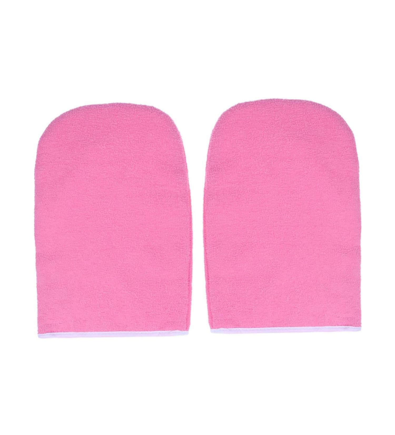 Beavorty 1 Pair spa gloves Hand Spa Cover Hand Treatment Mitts Insulated Gloves Bath Treatment Mitt paraffin thicken - Buy Online on GoSupps.com