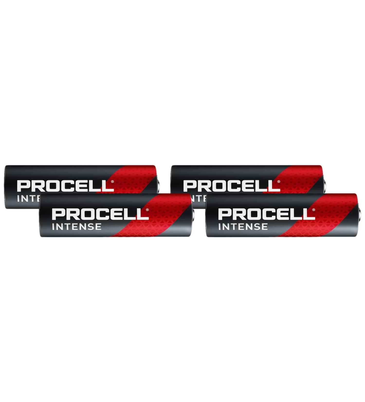 PROCELL Alkaline Intense Power AA Batteries - Bulk Pack of 96 (24 Packs of 4) | High Performance 1.5V Batteries for Long-Lasting Power - Buy Online on GoSupps.com