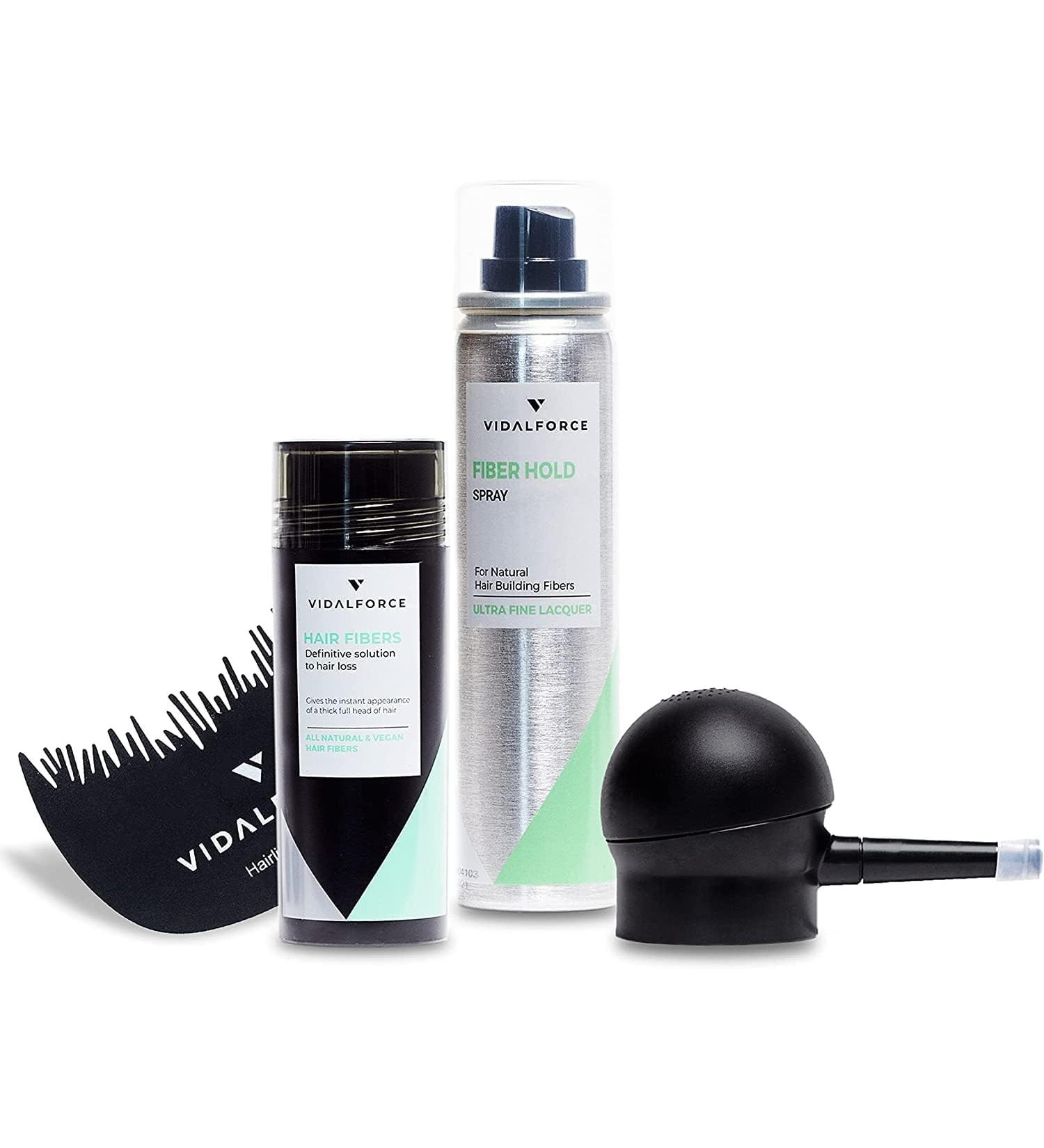 Hair Volumizing Densifying Powder - Baldness Hair Loss & Roots - Anti-Baldness Hair Powder. Hair loss concealer I Coffee (Starter Pack 30g) I - Buy Online on GoSupps.com