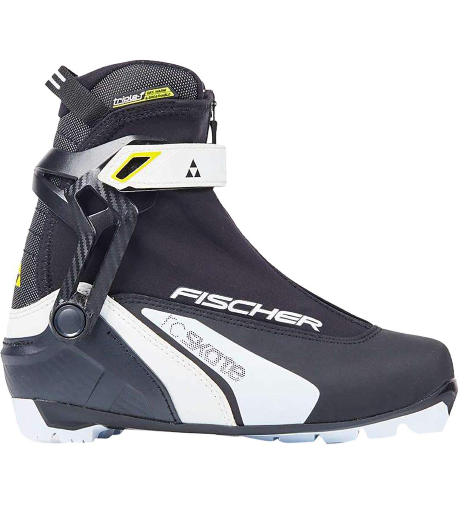 FISCHER Womens RC Skate Skating Shoe - White - Size 39 | Optimized International Shipping - Buy Online on GoSupps.com