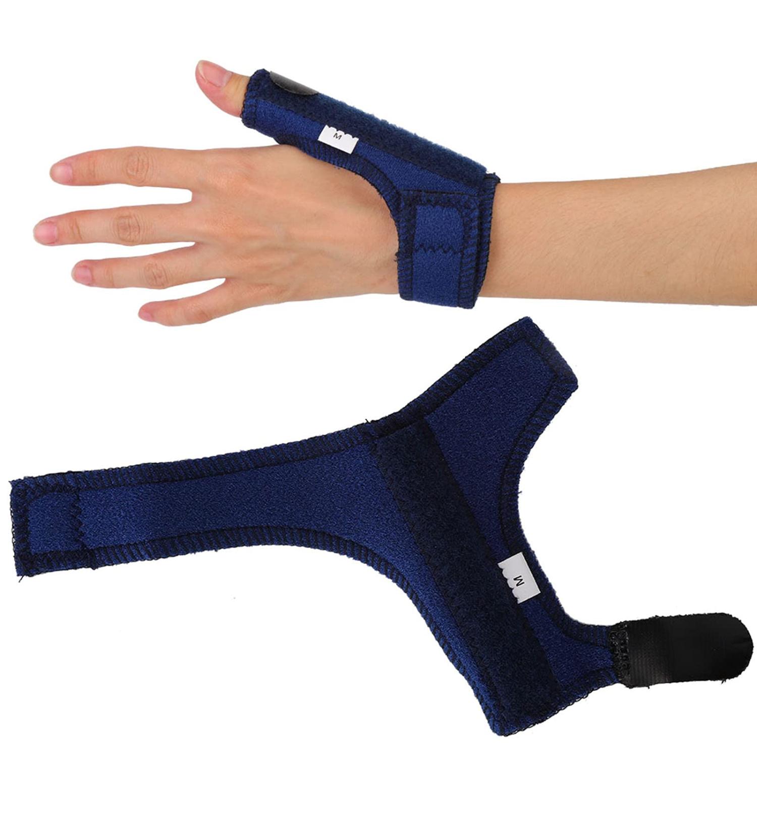 Agatige Thumb Splint Brace for Kids - Lightweight & Breathable Thumb Spica Support for Left/Right Hands (M) - International Shipping Available - Buy Online on GoSupps.com
