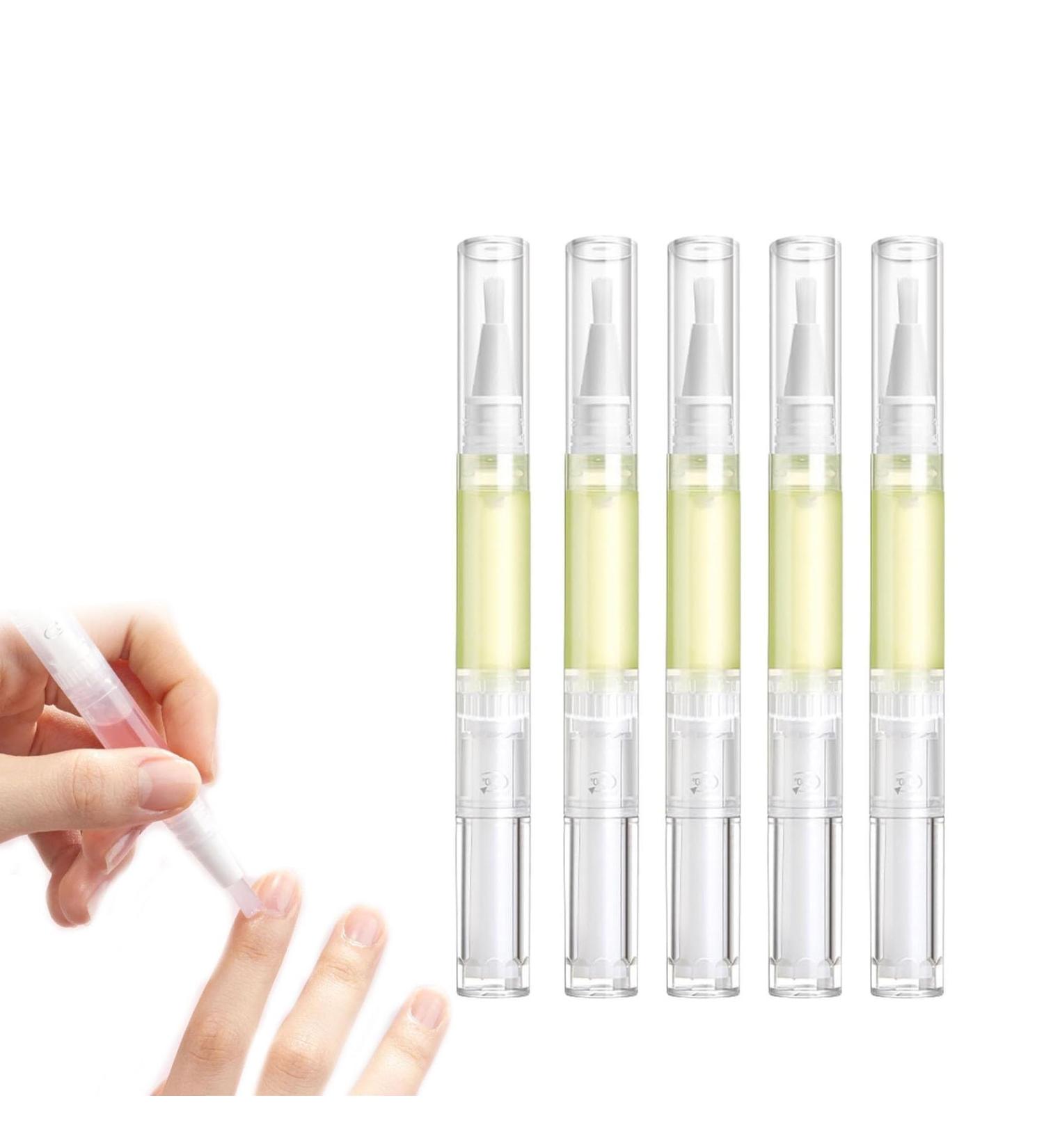 Radiant Nail Growth Oil - Strengthening & Moisturizing Nail Serum | 5pcs | Shop Now - Buy Online on GoSupps.com