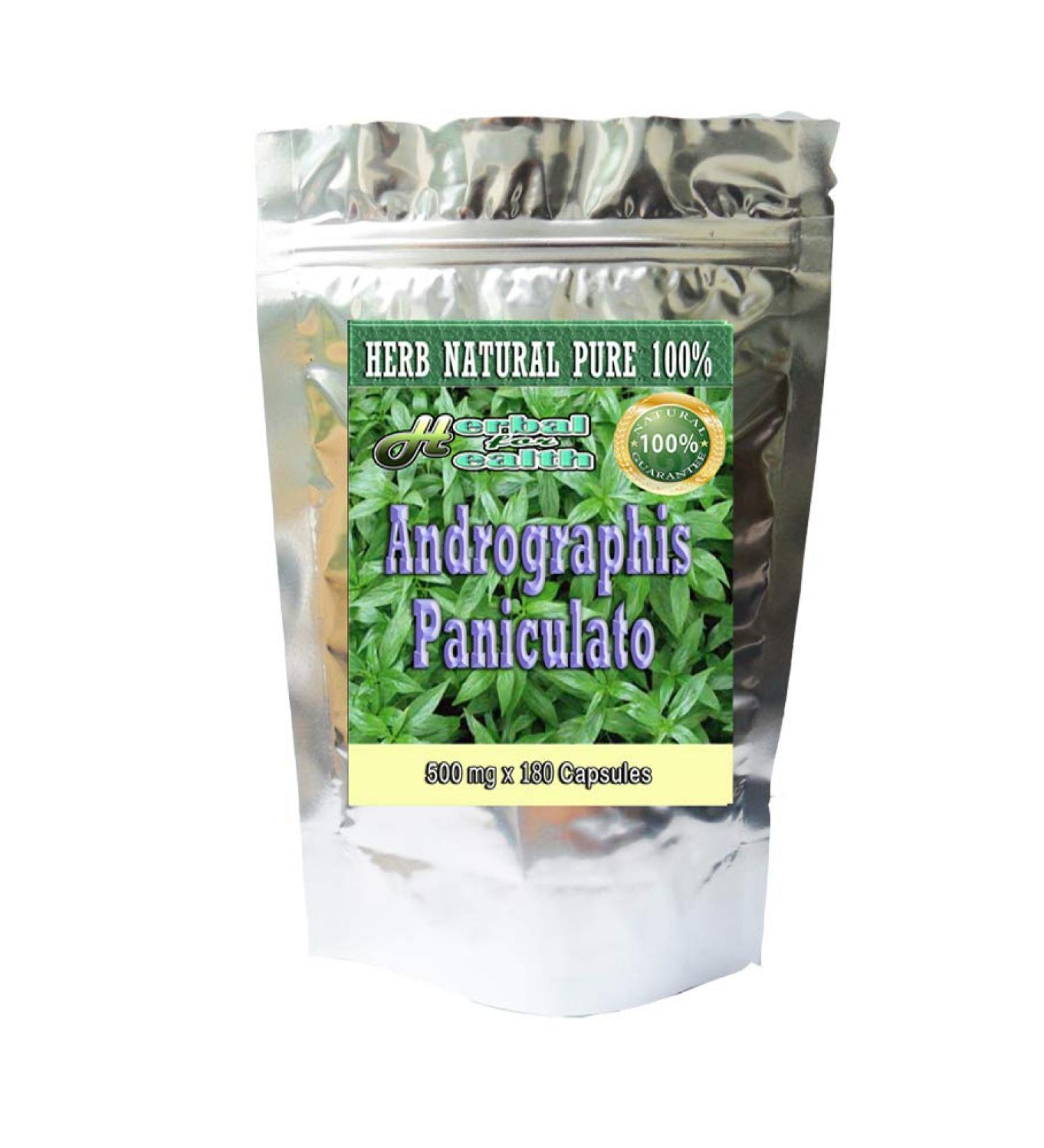Product Name Andrographis Paniculata-King of Bitter-kalmegh 500 Mg.180Caps.