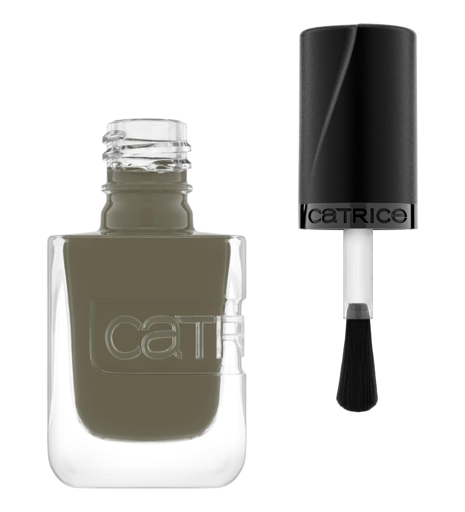  Catrice Catrice GEL AFFAIR Nail Polish No. 034 Green Long Lasting Easy Remove Glossy Vegan No Microplastic Particles No Preservatives No Fragrance 12ml - Buy Online on GoSupps.com