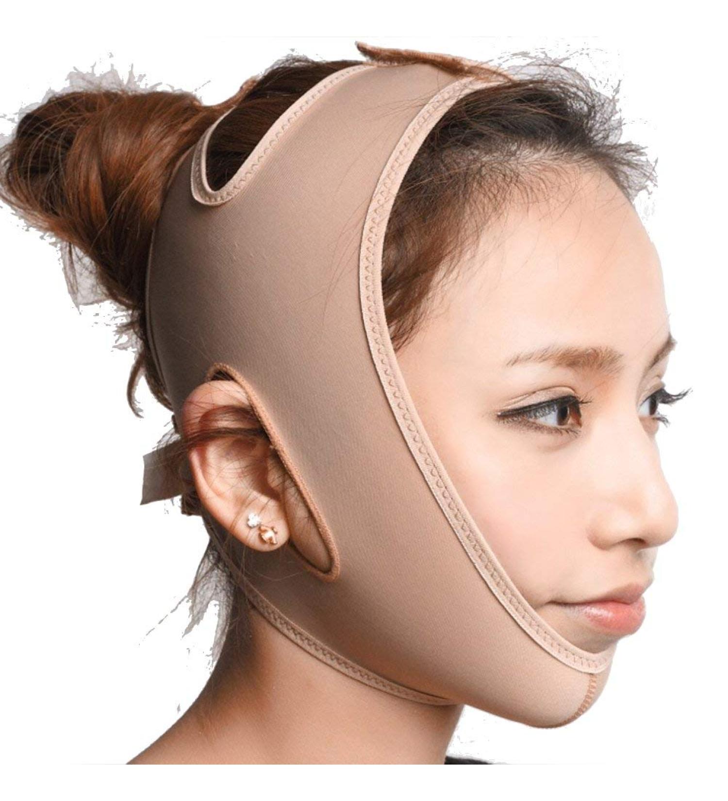EROSPA Facial Bandage/V-Mask | Face Lifting Shaping & Skin Tightening - International Shipping Available - Buy Online on GoSupps.com