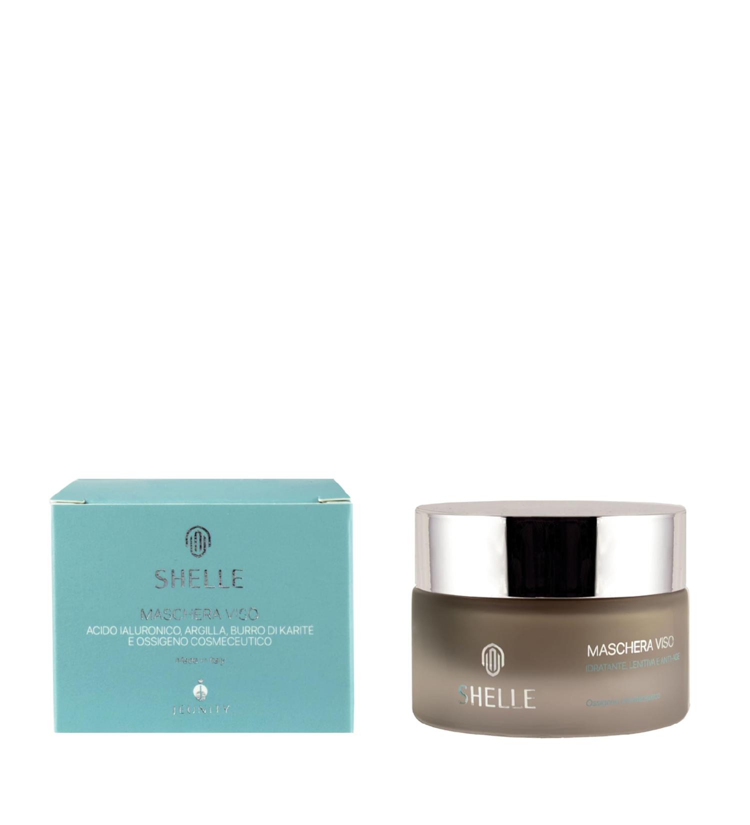 JeunityShelle Cosmeceutical facial mask oxygenozone Transformative Exclusive Regenerating Oxygenrich Detoxifying Sublime Miraculous Refreshing Revitalizing 50 ml - Buy Online on GoSupps.com