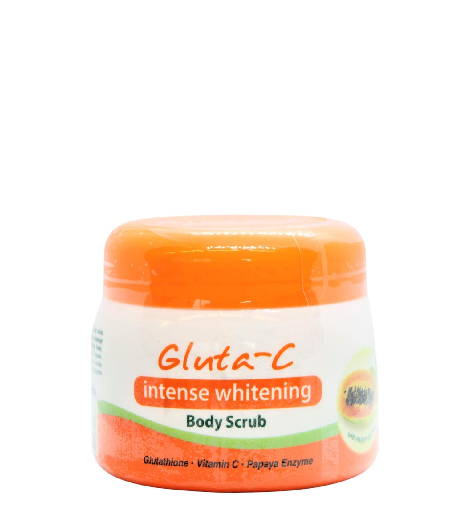 Intense Whitening Body Scrub with Papaya Enzyme 250g