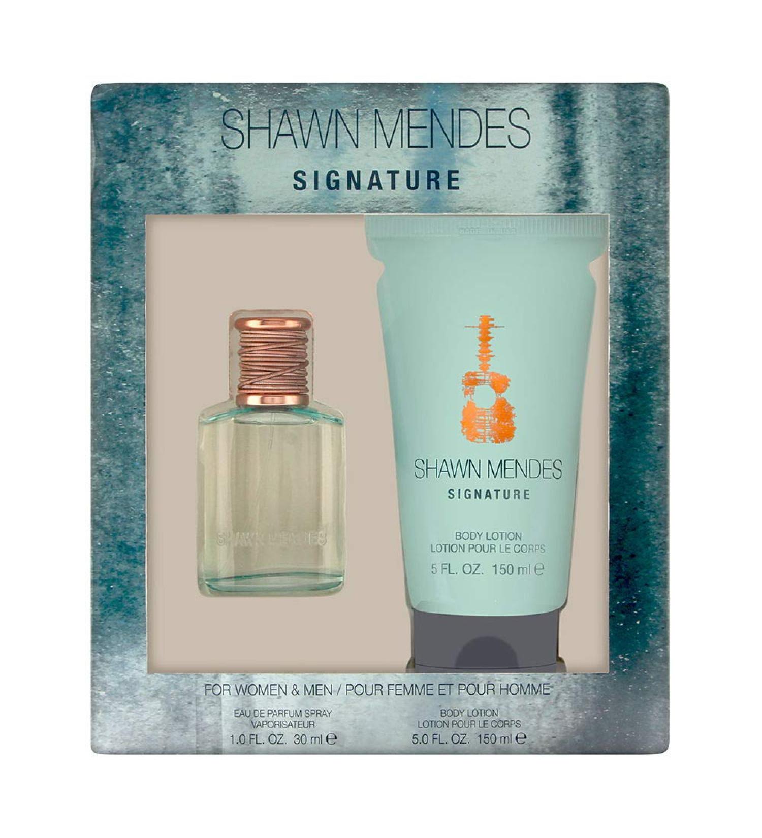 Shawn Mendes Signature Gift Set 1oz Perfume 5oz Body Lotion