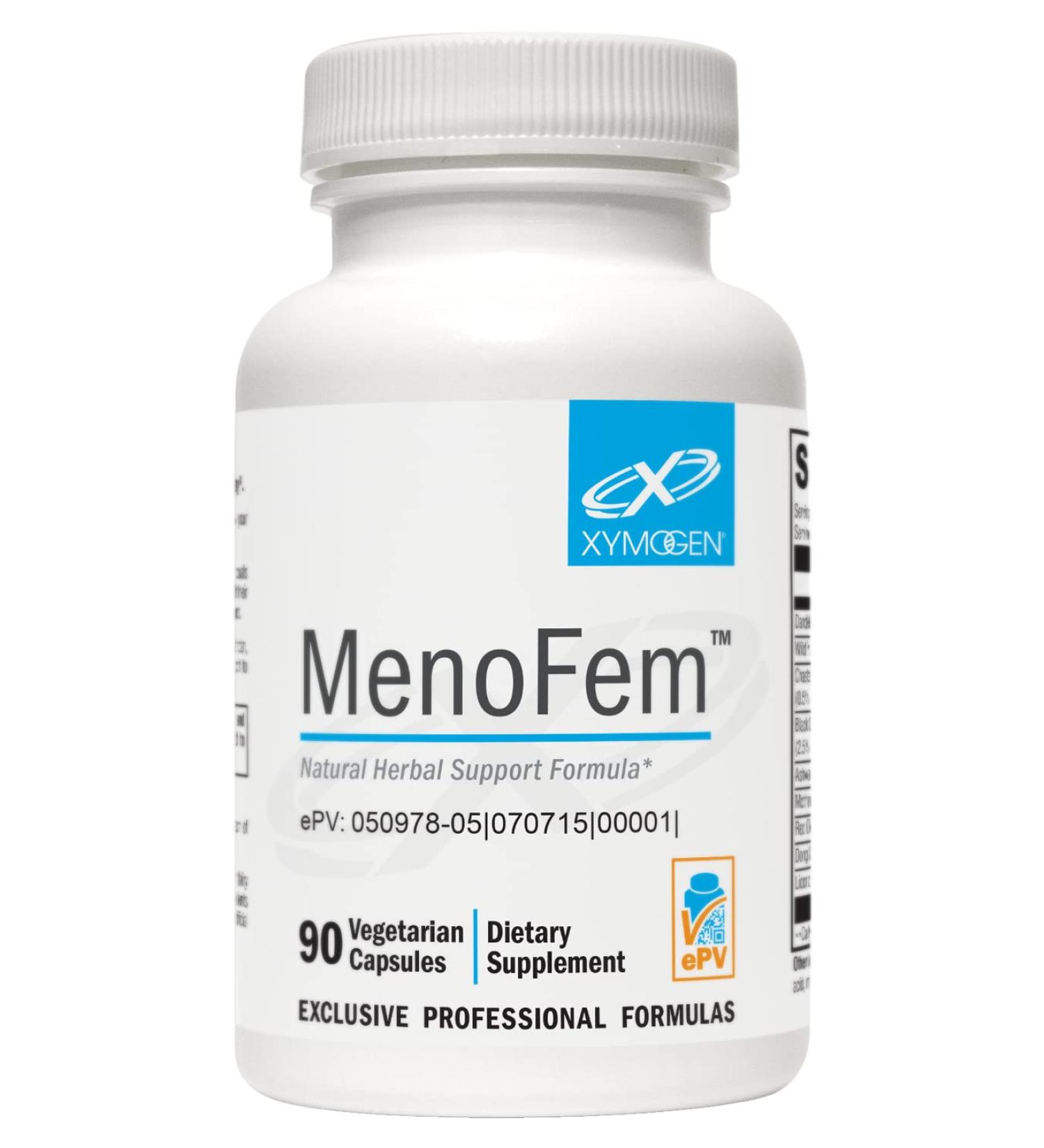 XYMOGEN MenoFem - Natural Menopause Support (90 Capsules) - Buy Online on GoSupps.com
