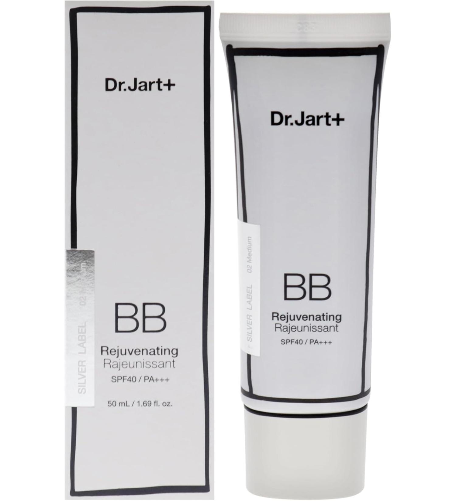 Dr. Jart BB Rejuvenating SPF 40 PA Plus 02 Medium for Women - 1.69 Oz - Buy Online on GoSupps.com