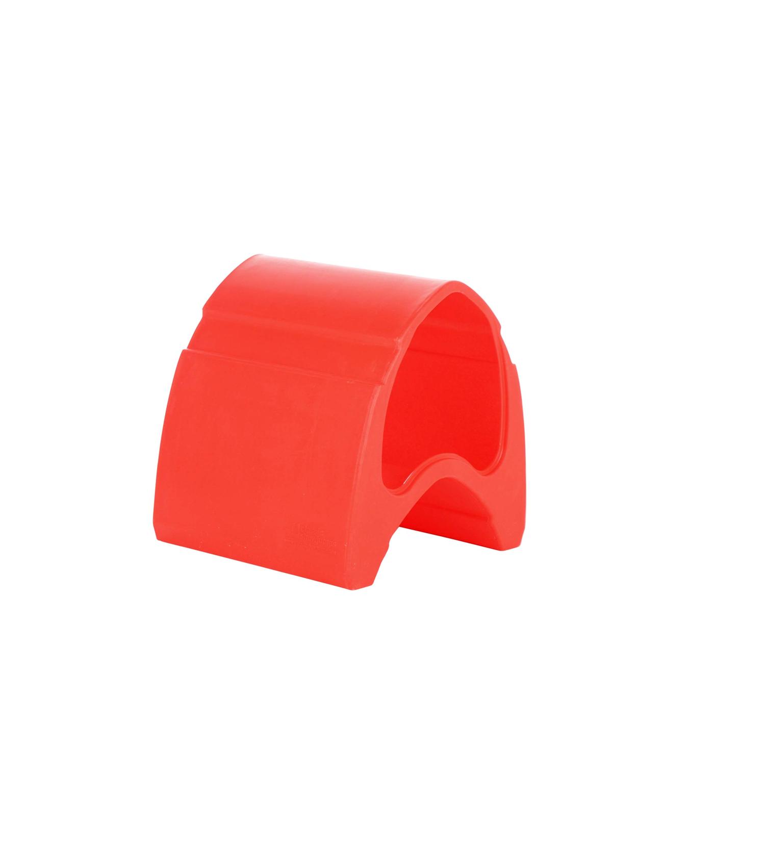 Nedlandic Saddle Carrier (Red) | Durable & Stylish Solution for Equestrian Travel - International Shipping Available - Buy Online on GoSupps.com