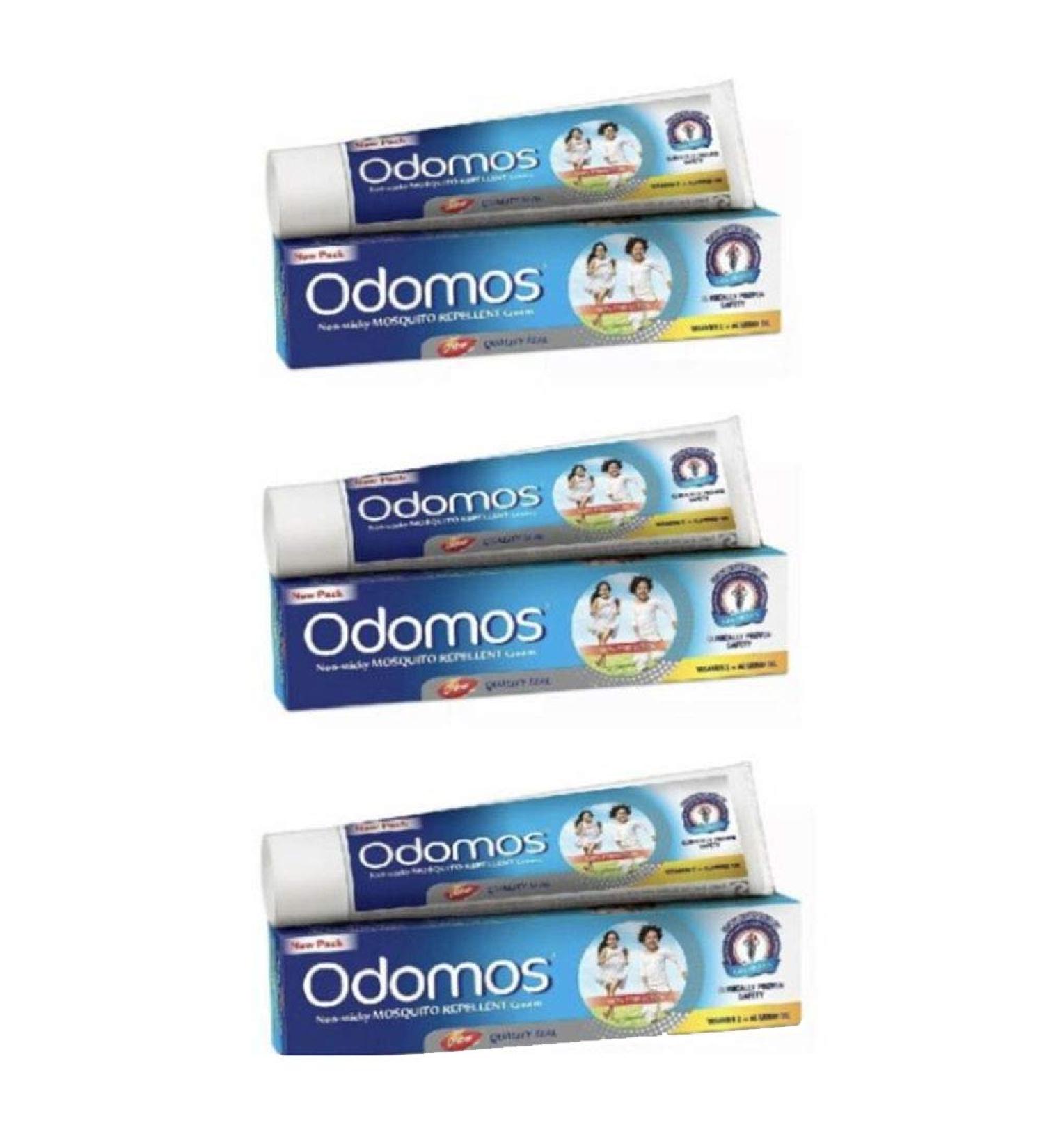 Odomos Mosquito Repellent Cream 25G X 6 150G