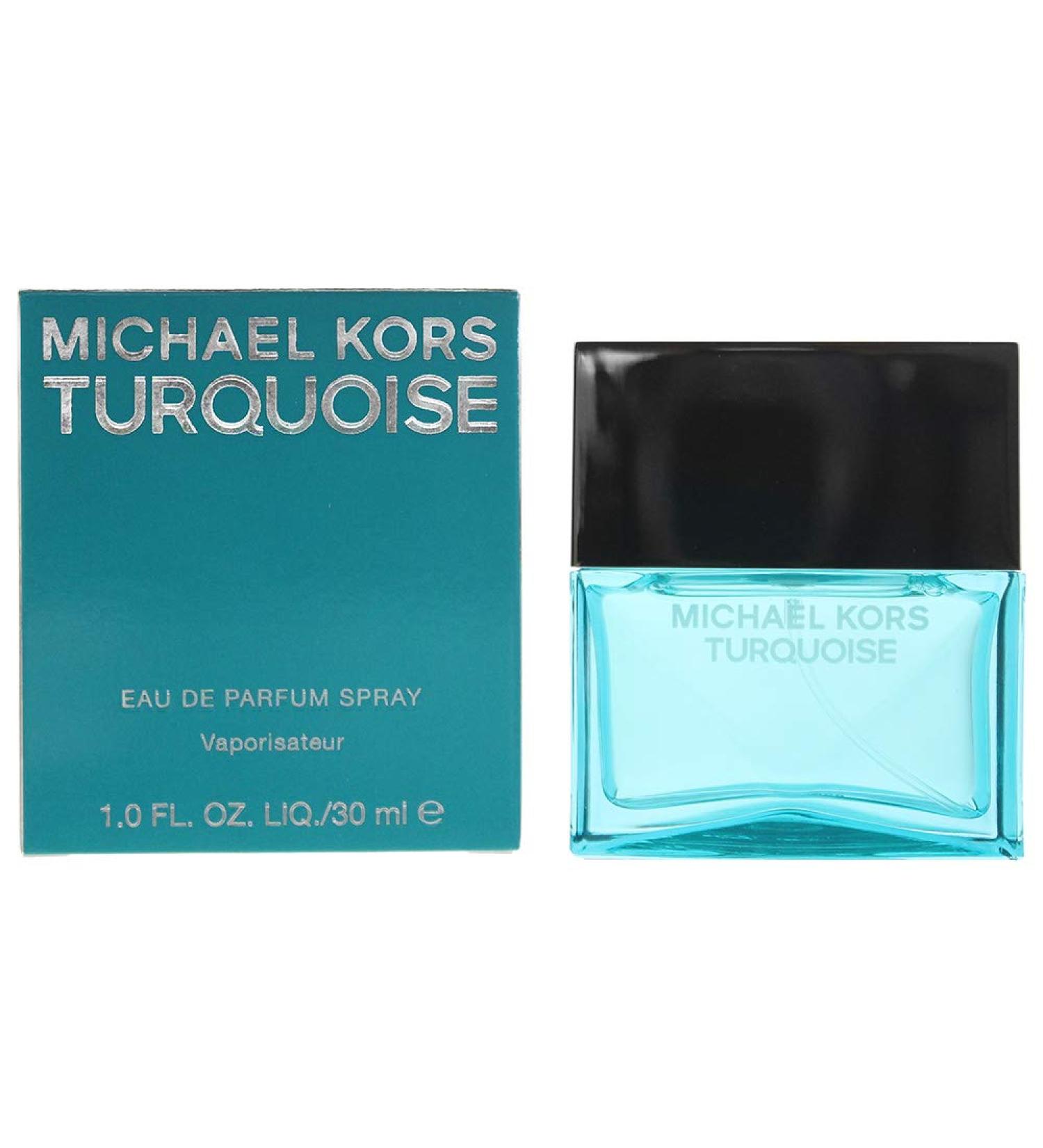 Michael Kors Turquoise Eau de Parfum Spray for Women 1 Ounce Floral 1 Ounce (Pack of 1) - Buy Online on GoSupps.com