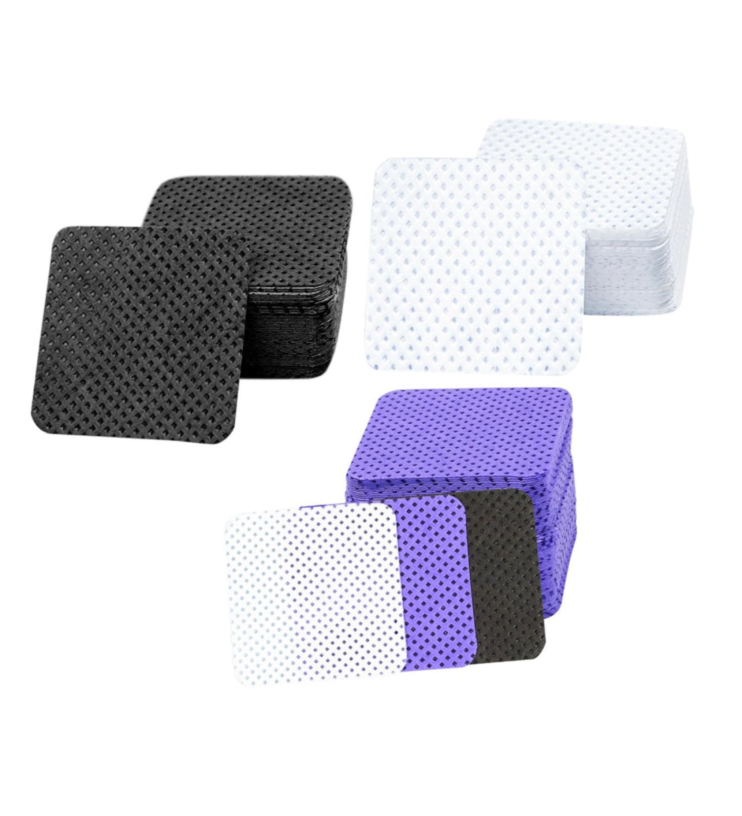 MERRYHAPY 3 Nail Wipe Lashes Glue Lash Extension Supplies Nail Polish Cleaning Wipes Lash Extension Glue Wipe Lint Wipes Glue for Lashes Manicure Remover Melt Blown Material - Buy Online on GoSupps.com