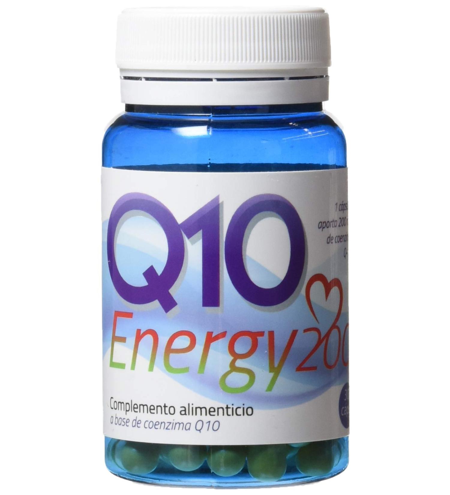 Saludalkalina Q10 Energy 200mg - 30 Capsules | Vitality & Wellness Supplement | International Shipping Available - Buy Online on GoSupps.com