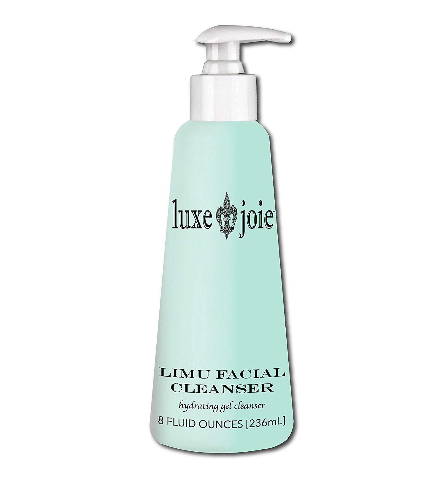 LuxeJoie Limu Facial Cleanser 8 oz - Gentle Nourishing & Ideal for All Skin Types | Shop Internationally - Buy Online on GoSupps.com