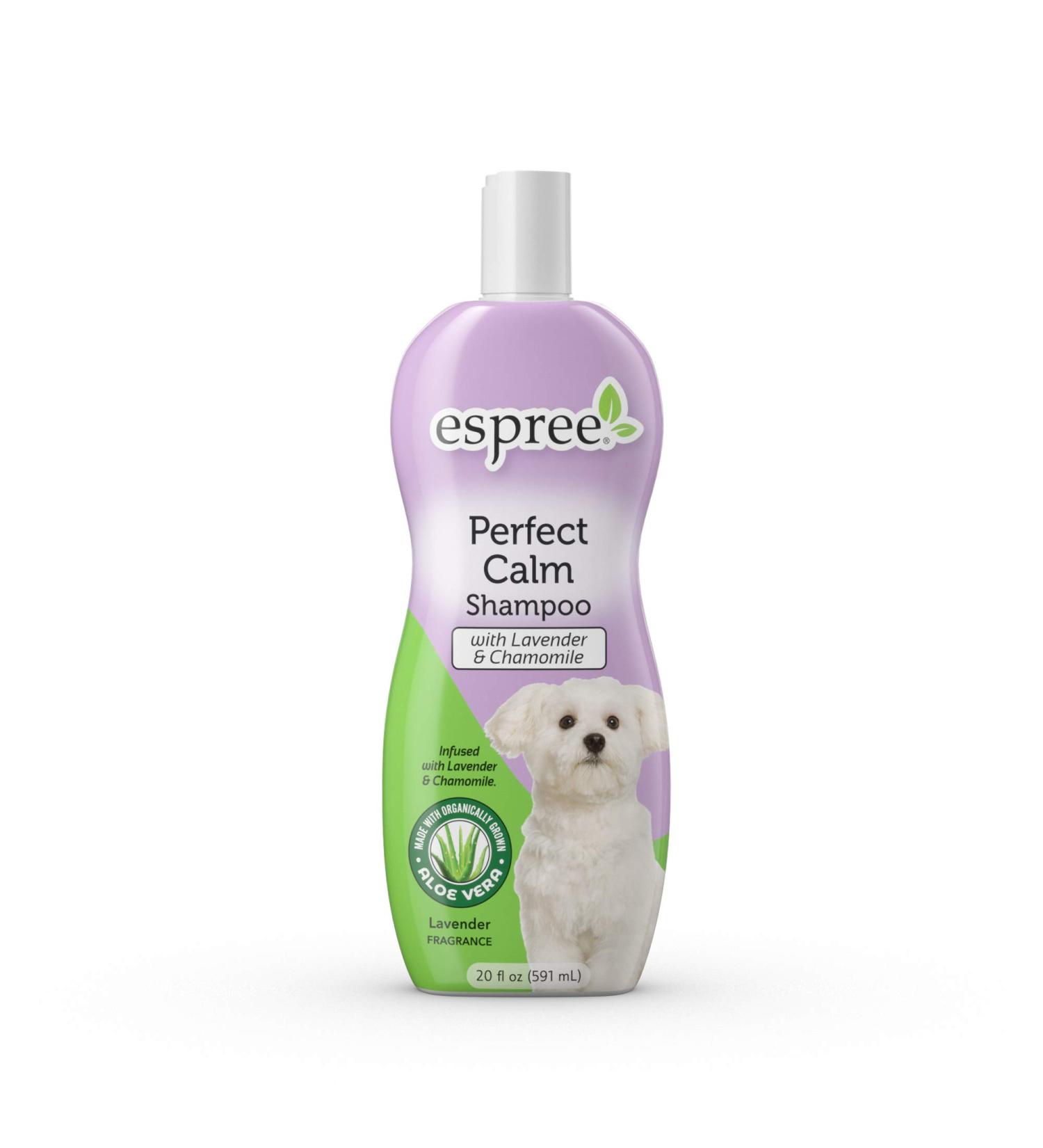 Espree Perfect Calm Lavender & Chamomile Dog Shampoo - Relaxing Formula - Buy Online on GoSupps.com