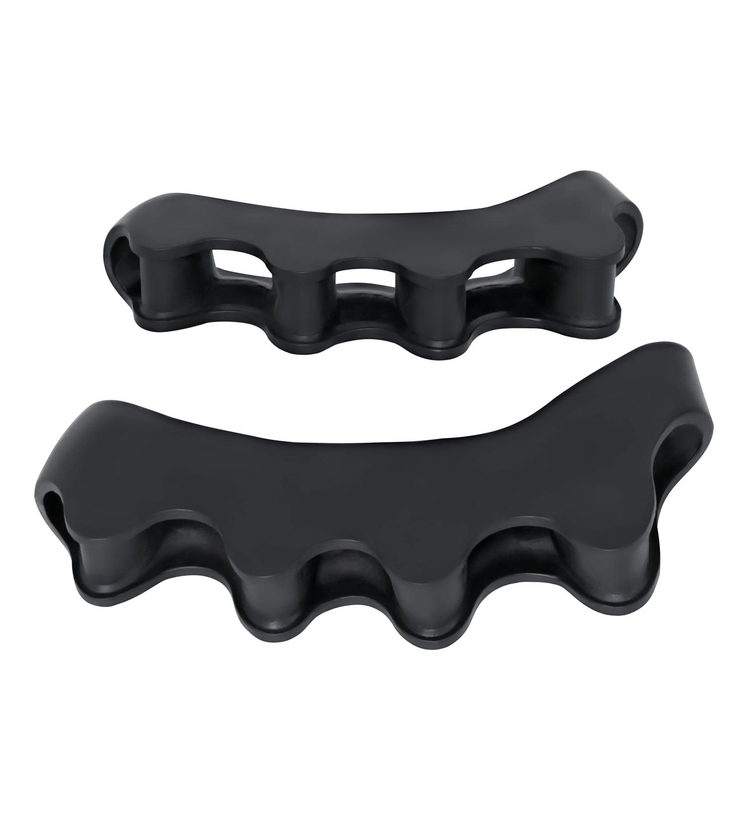Foot Pain Relief: Toe Separators for Functional Fitness Athletes - Plantar Fasciitis, Bunions, Crossfit - Fix Feet & Toes - Buy Online on GoSupps.com