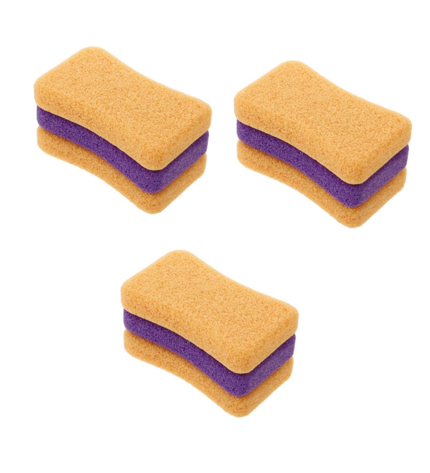 Beavorty 9pi ces Outils Exfoliants Pumice Pour Pierre Frotter Pour limination Des Peaux Mortes Accessoires De Soins Des Couleurs Al atoires 1 unit (Lot de 1) - Buy Online on GoSupps.com