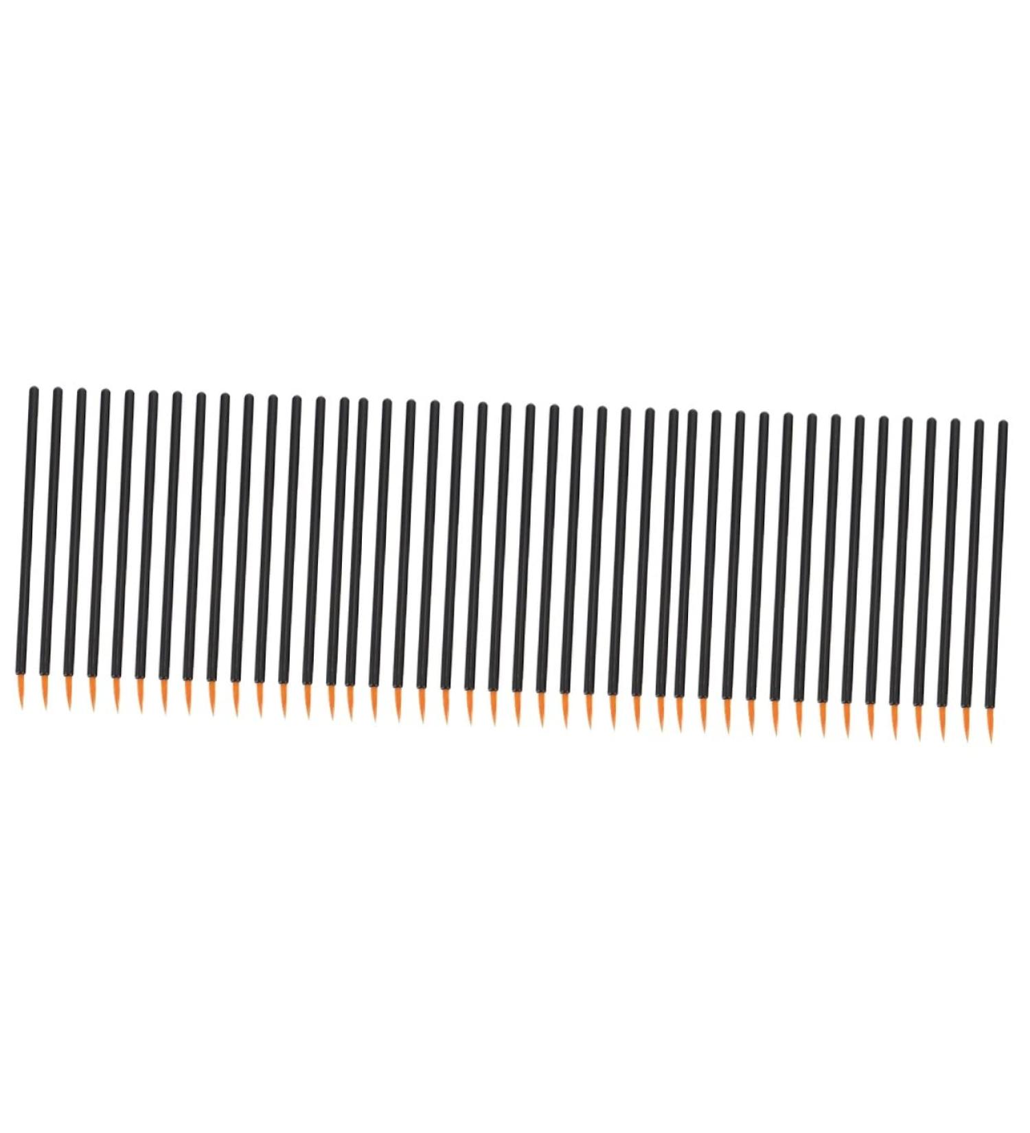 FOMIYES 300 Pcs Disposable Eyeliner Brush Makeup Brush Facial Tools Makeup Eyeliner Brush Make up Face Brush 9x6.5cmx3pcs Blackx3pcs - Buy Online on GoSupps.com