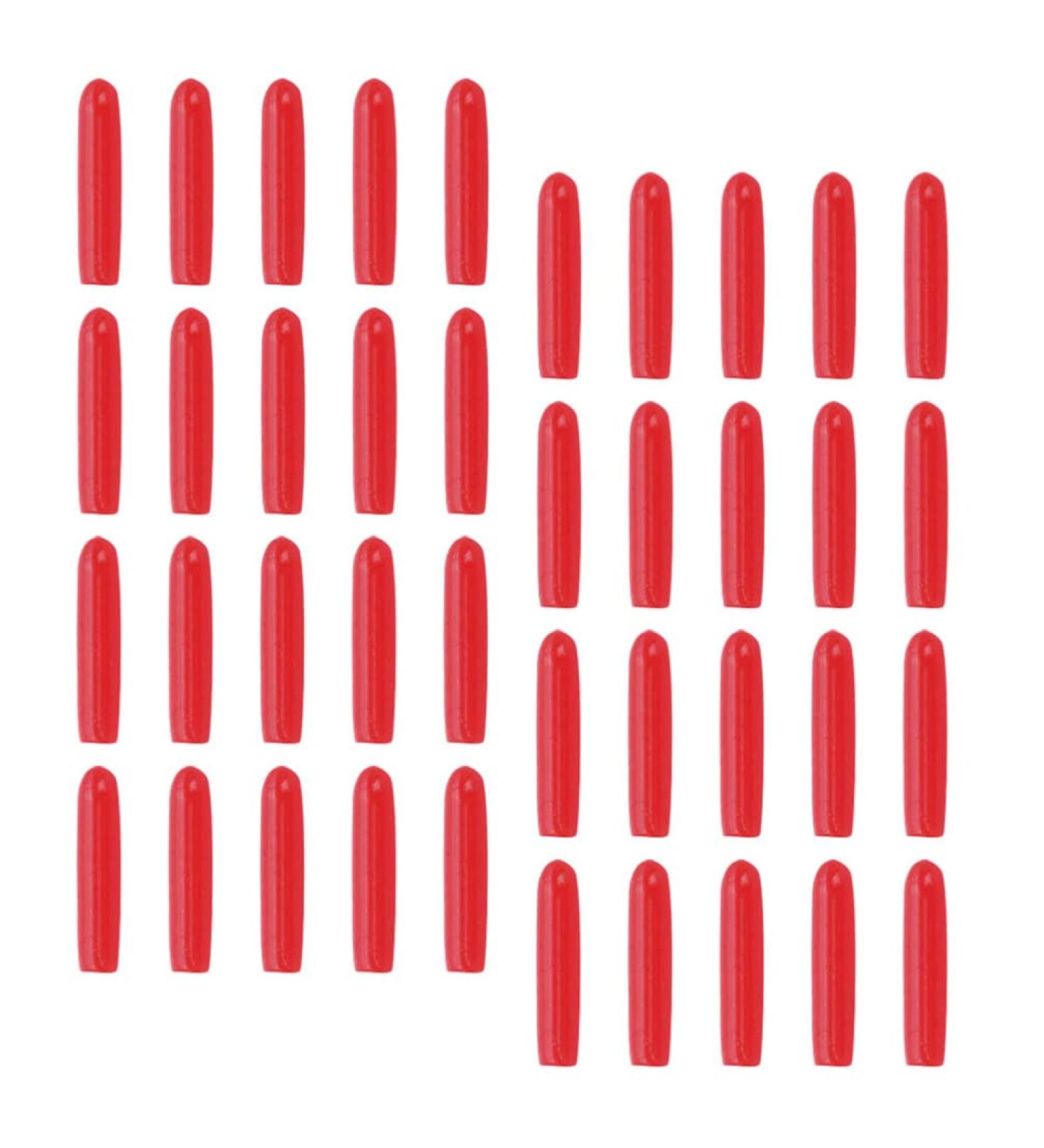 120 Pack Twine Eyelash Tweezers Covers - Scissor-Style Pink Protection Cases for Eyelashes & Tweezers - Buy Online on GoSupps.com