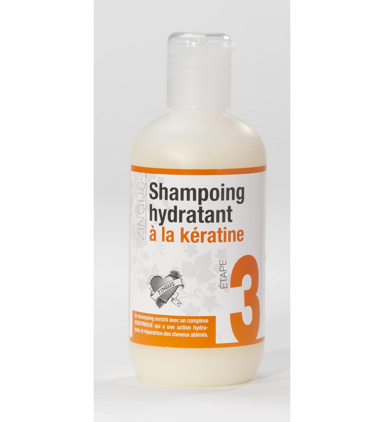 KERATIN MOISTURIZING SHAMPOO