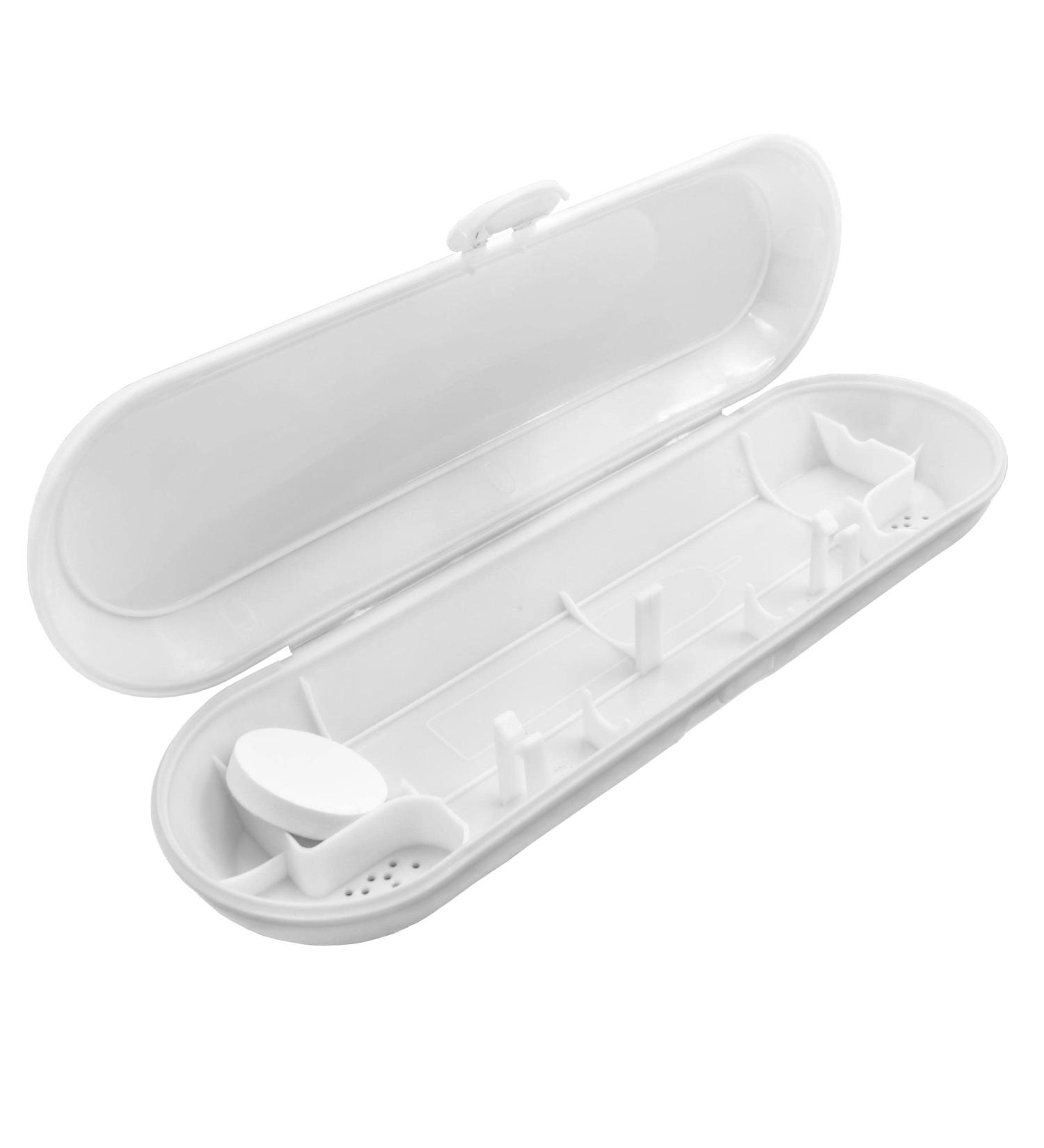 vhbw Universal Case Cover for Electric Toothbrushes - White Travel Case | Buy Now for Worldwide Shipping - Buy Online on GoSupps.com