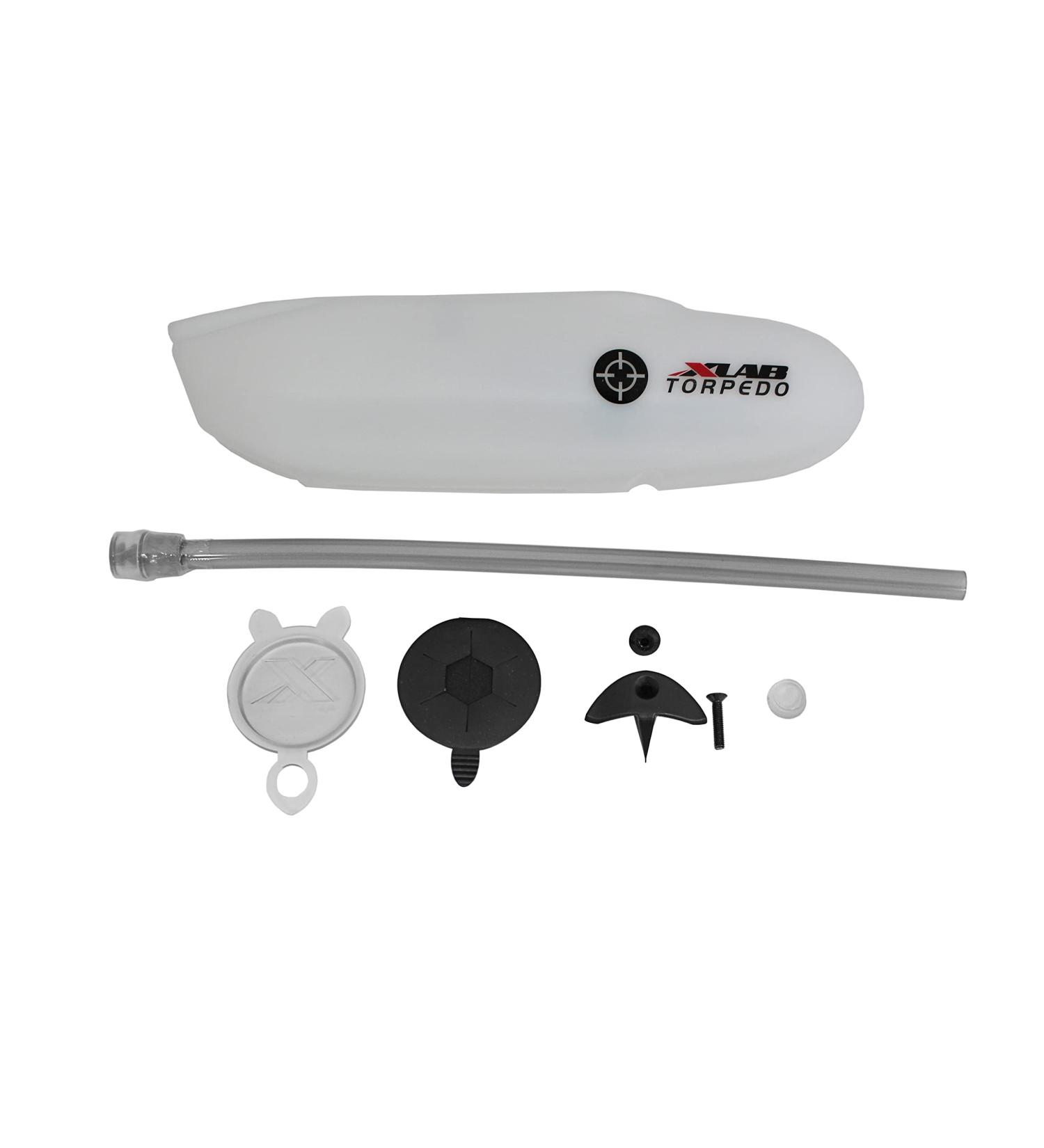 XLAB Torpedo Reload Kit Red - Hands-Free Hydration System - Buy Online on GoSupps.com